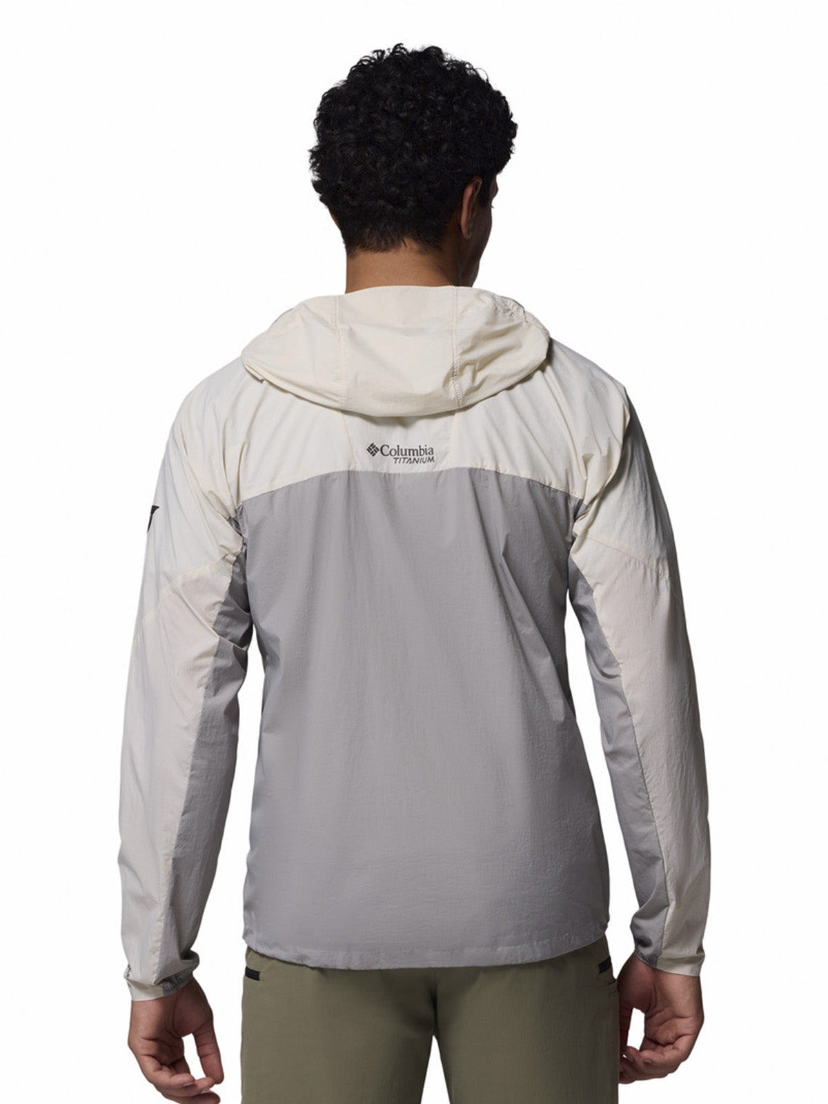 Cortaviento Hombre Khyex Pr Wind Gris Columbia