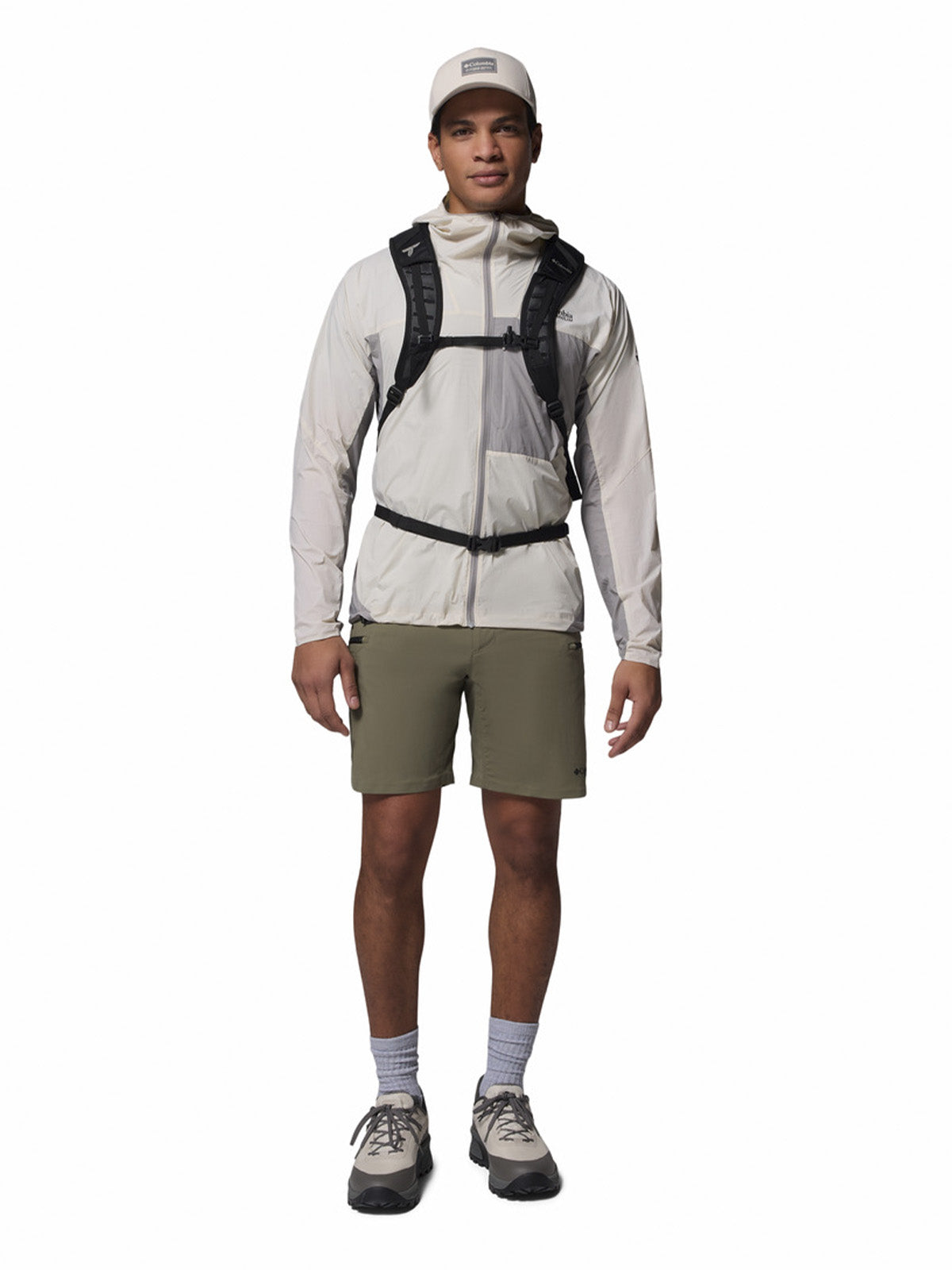Cortaviento Hombre Khyex Pr Wind Gris Columbia