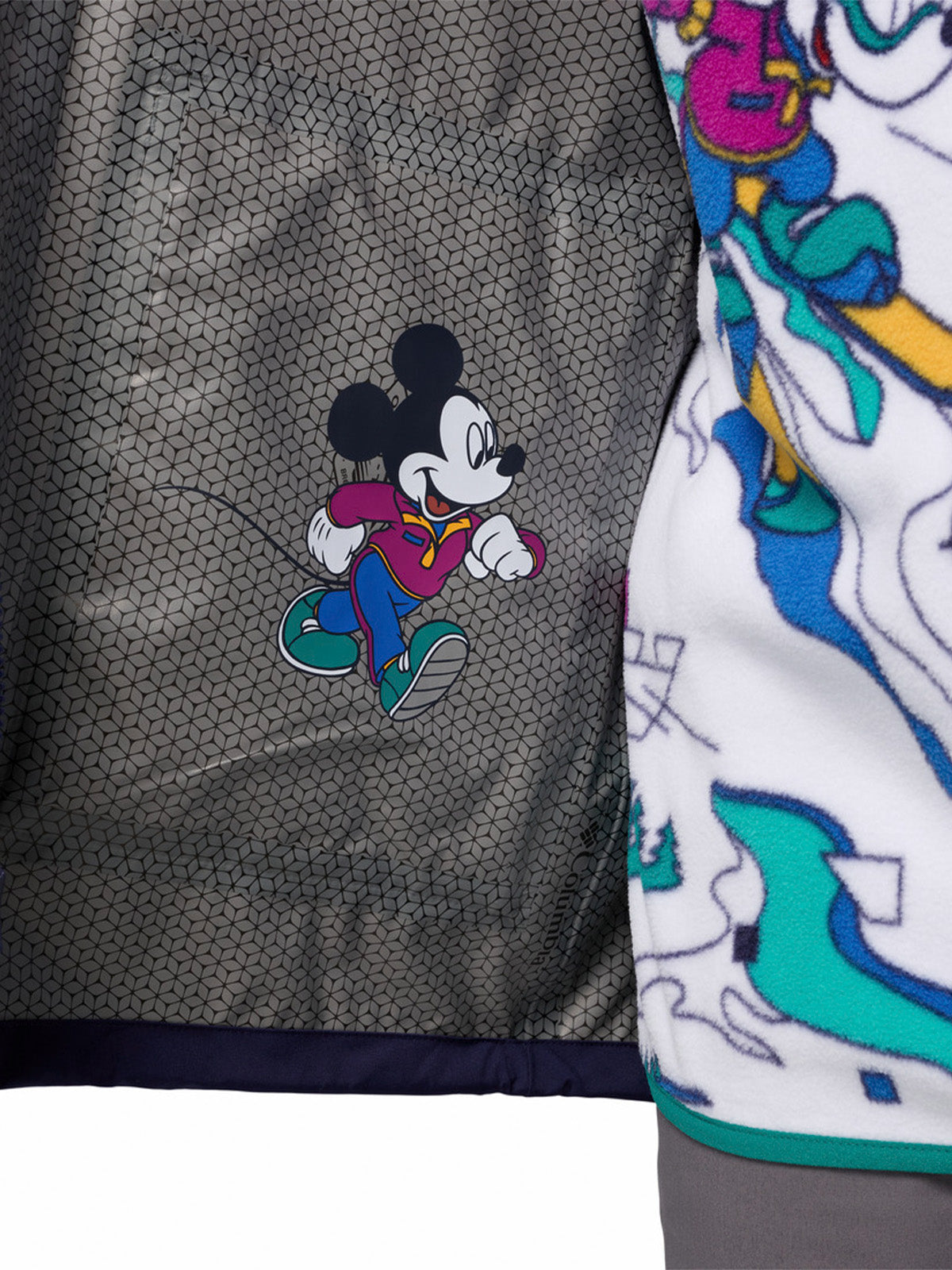 Cortaviento Hombre Disney Mickey Ibex Azul Columbia