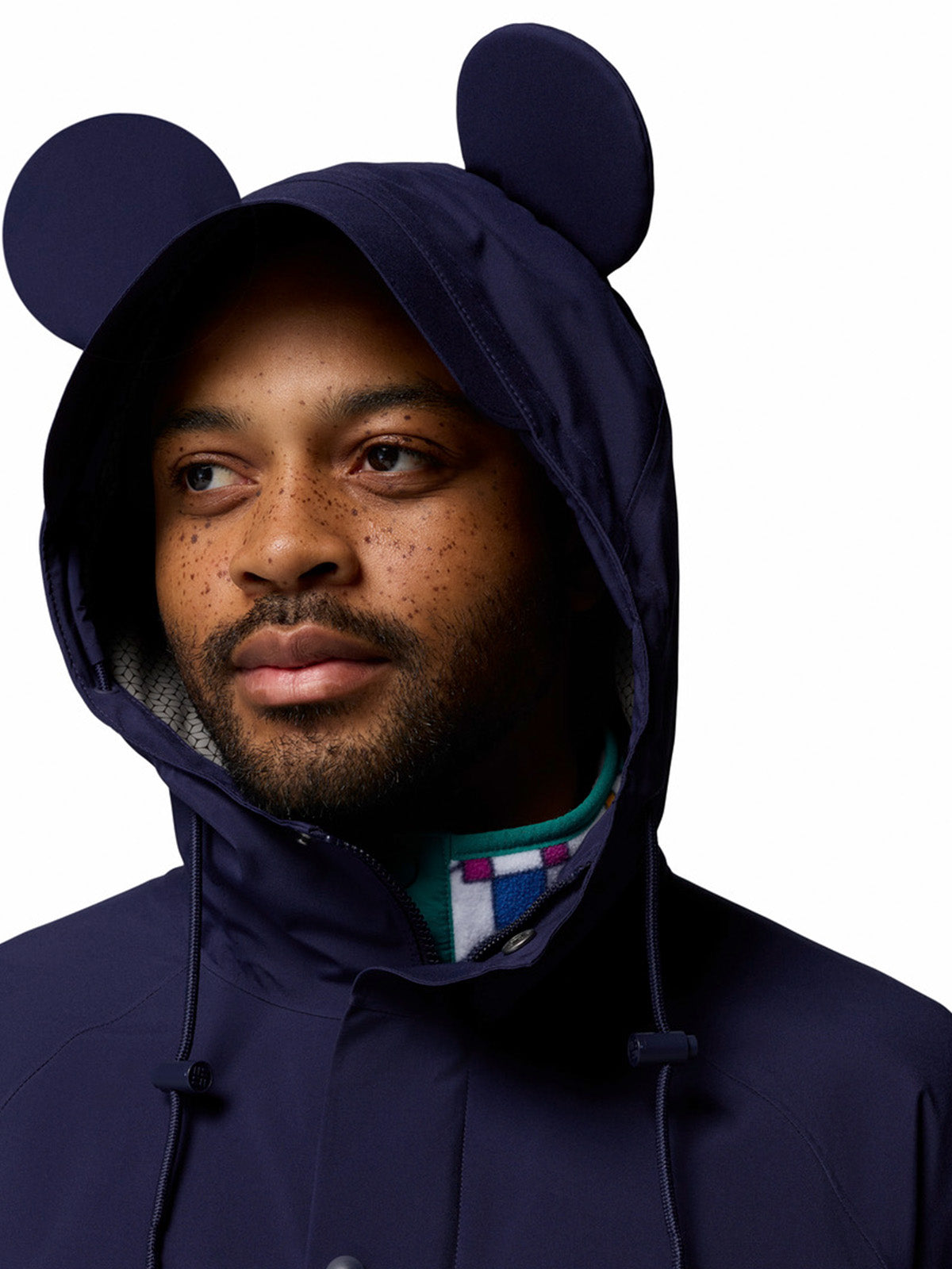 Cortaviento Hombre Disney Mickey Ibex Azul Columbia
