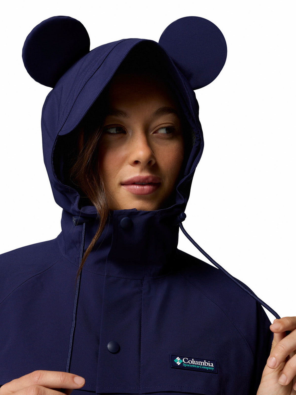 Cortaviento Hombre Disney Mickey Ibex Azul Columbia