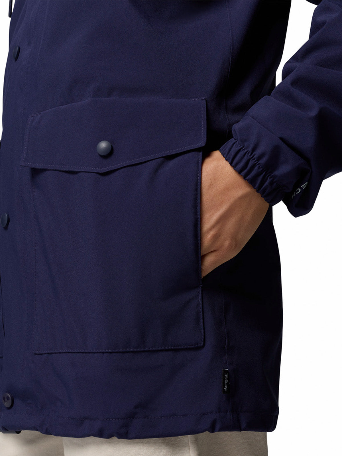 Cortaviento Hombre Disney Mickey Ibex Azul Columbia