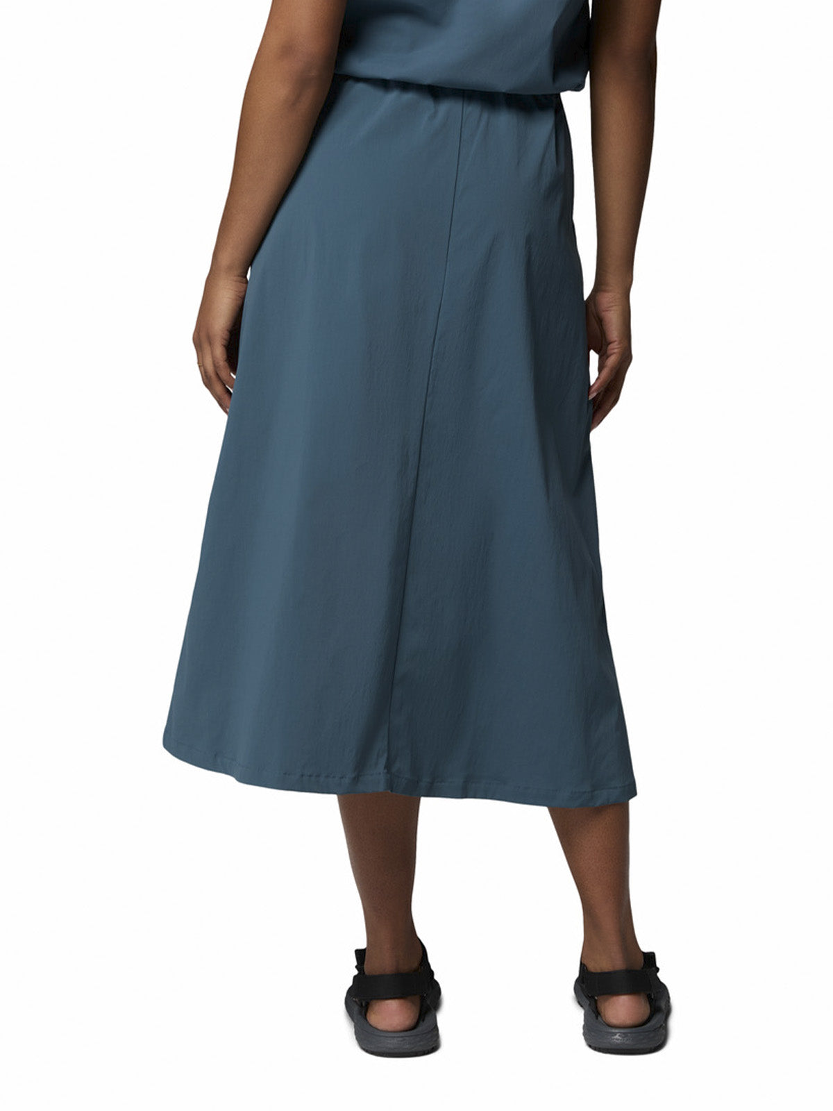 Falda Mujer Chill Creek Long Azul Columbia