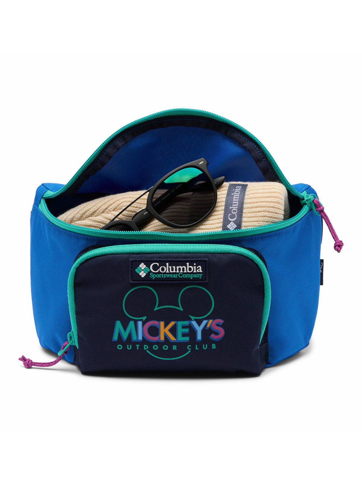 Banano Unisex Csc X Disney Hip Pac Azul Columbia