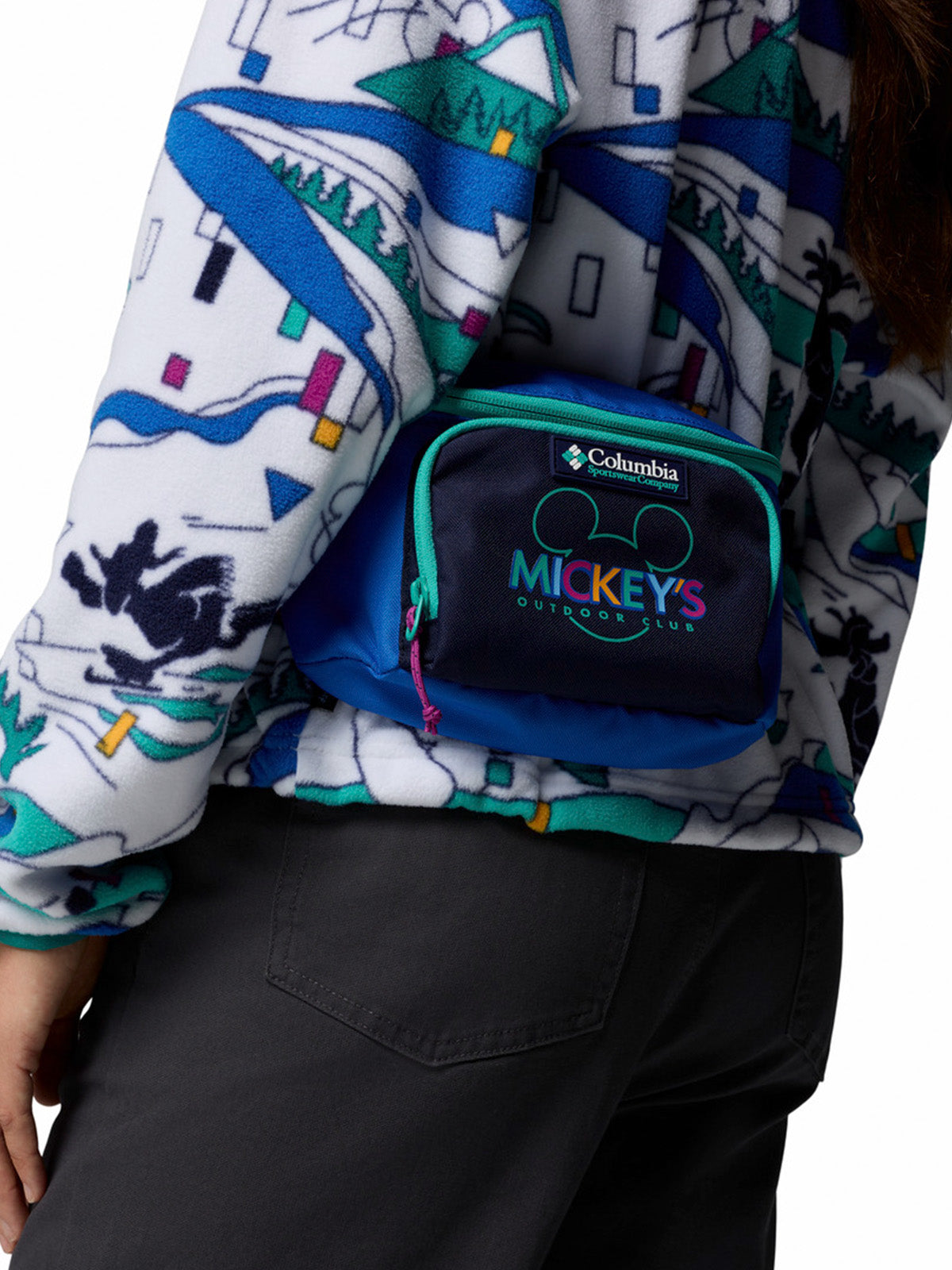 Banano Unisex Csc X Disney Hip Pac Azul Columbia