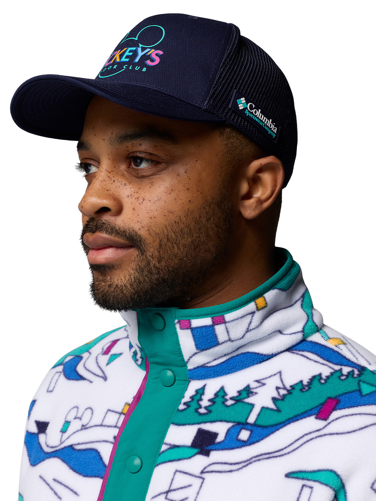 Jockey Unisex Csc X Disney Ball Azul Columbia