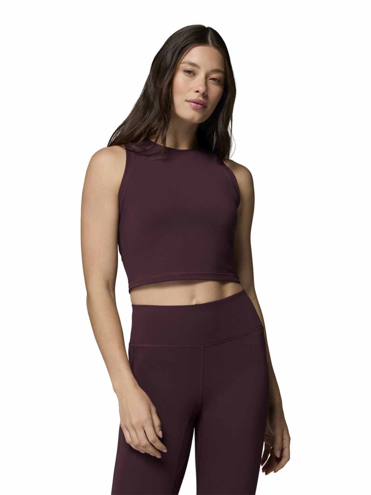 Polera Sin Mangas Mujer Loneridge Tank Morado Columbia