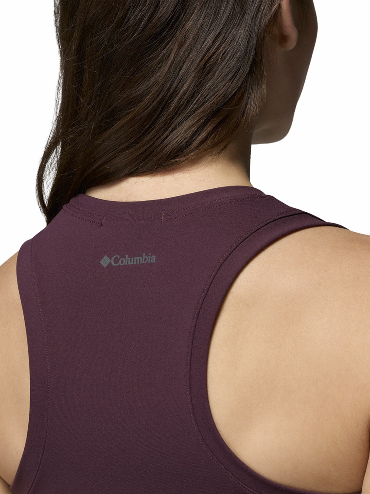 Polera Sin Mangas Mujer Loneridge Tank Morado Columbia