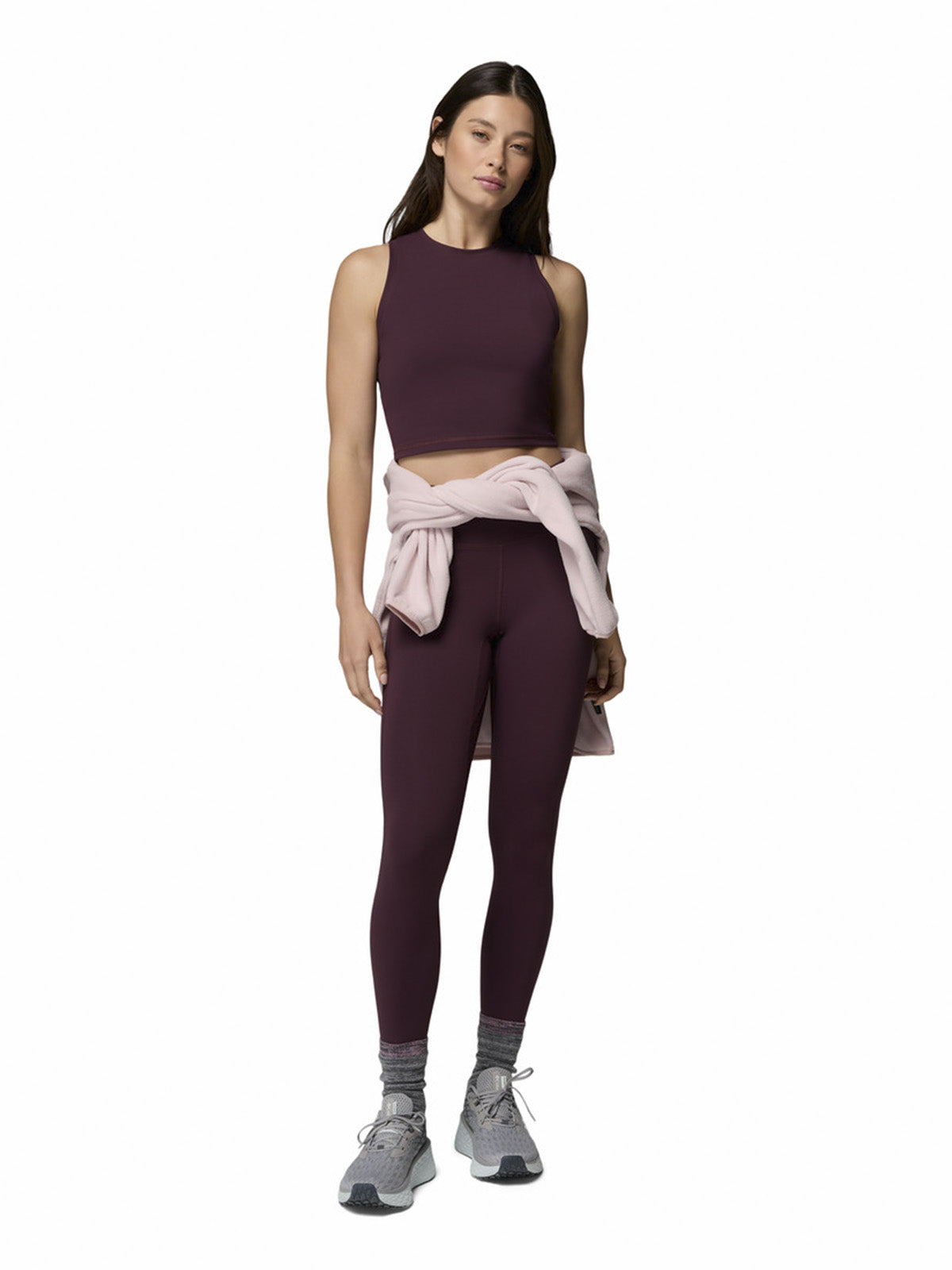 Polera Sin Mangas Mujer Loneridge Tank Morado Columbia