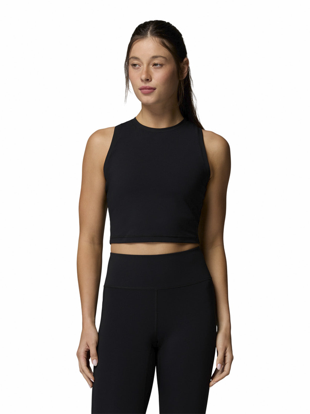 Polera Sin Mangas Mujer Loneridge Tank Negro Columbia