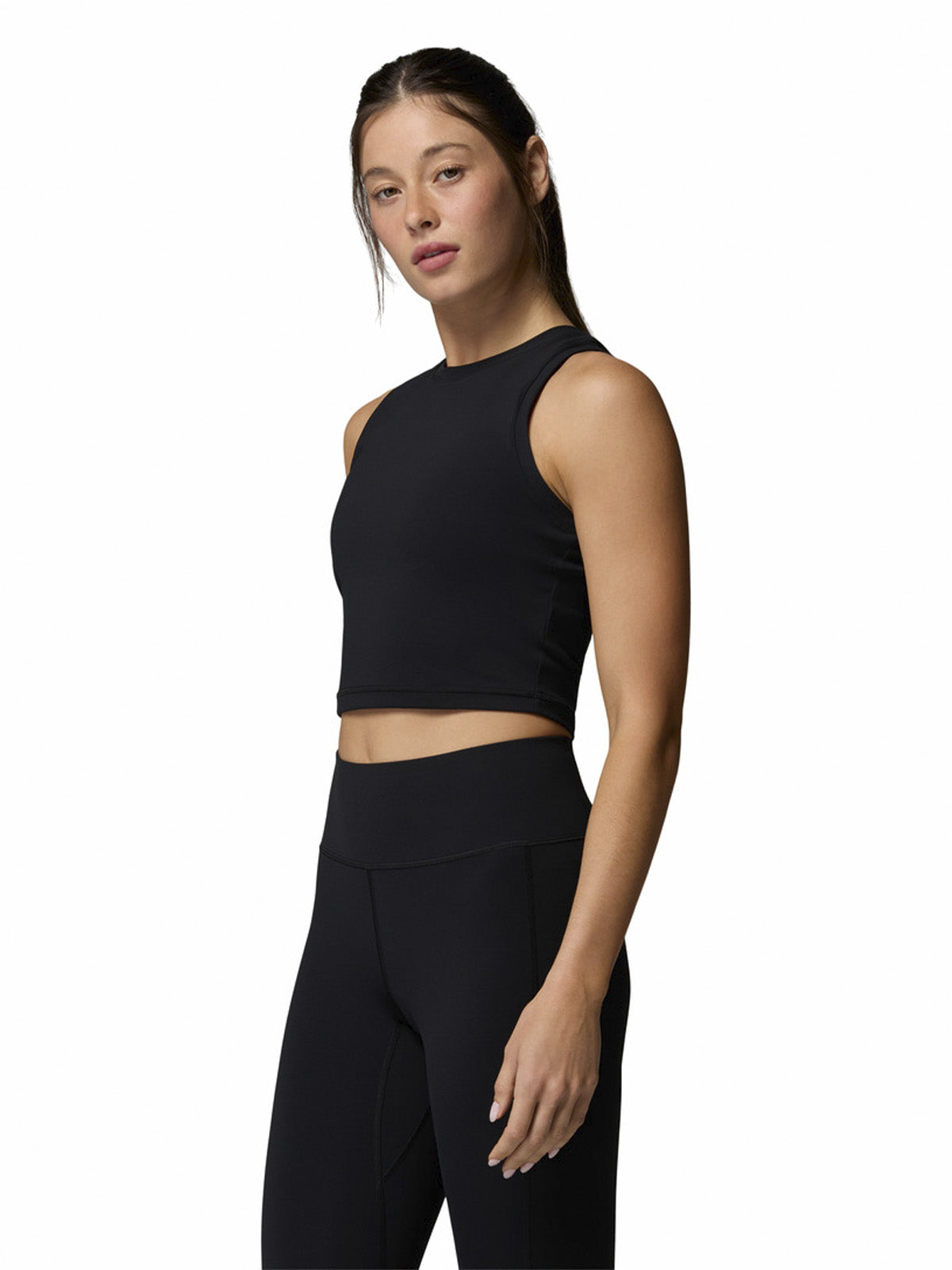 Polera Sin Mangas Mujer Loneridge Tank Negro Columbia