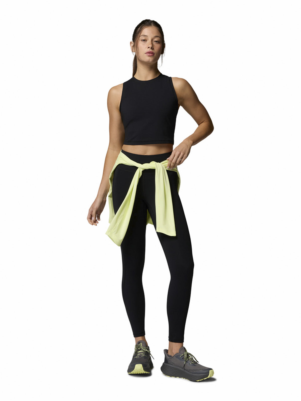 Polera Sin Mangas Mujer Loneridge Tank Negro Columbia