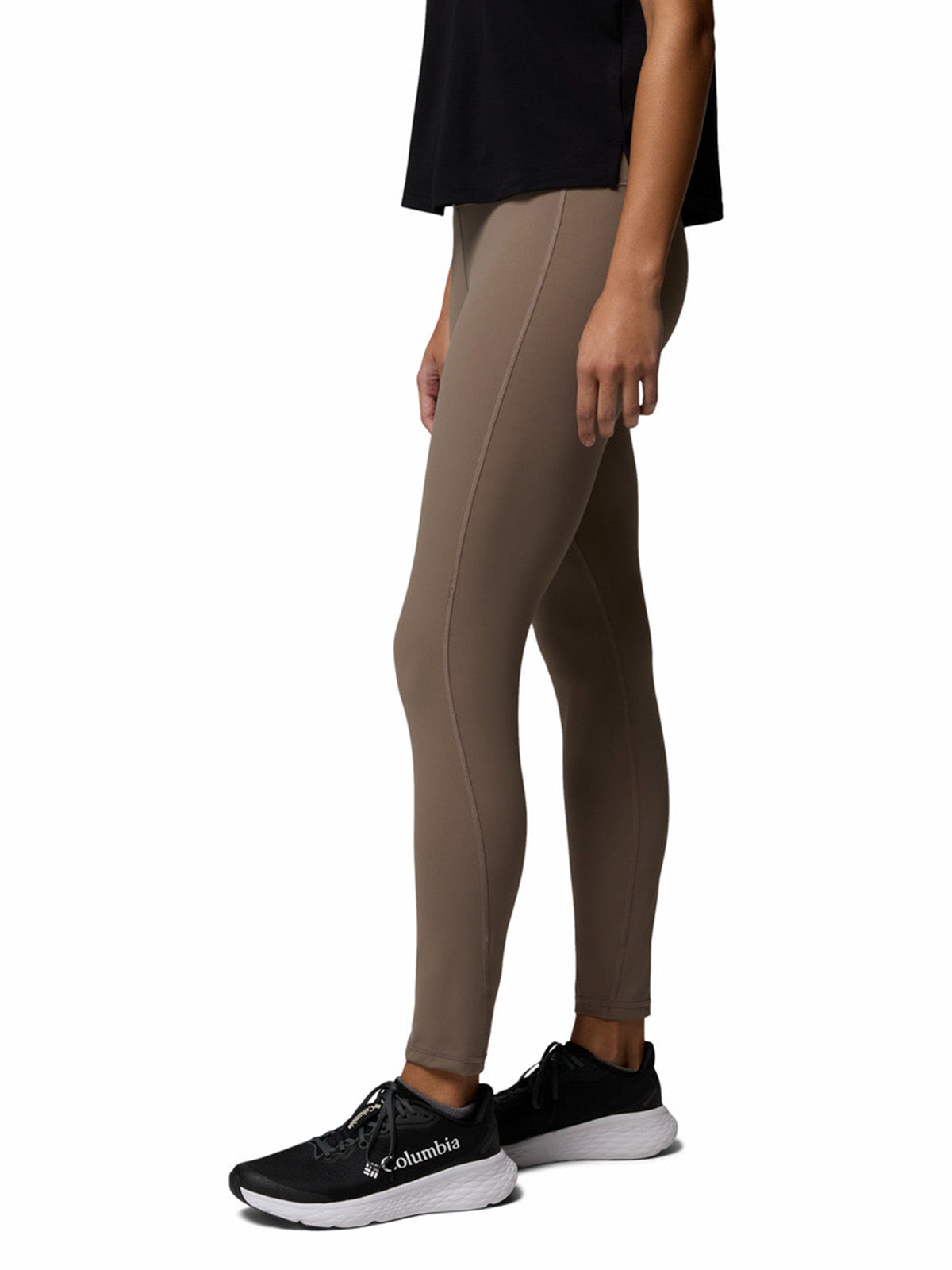 Calza Mujer Loneridge Legging Gris Columbia