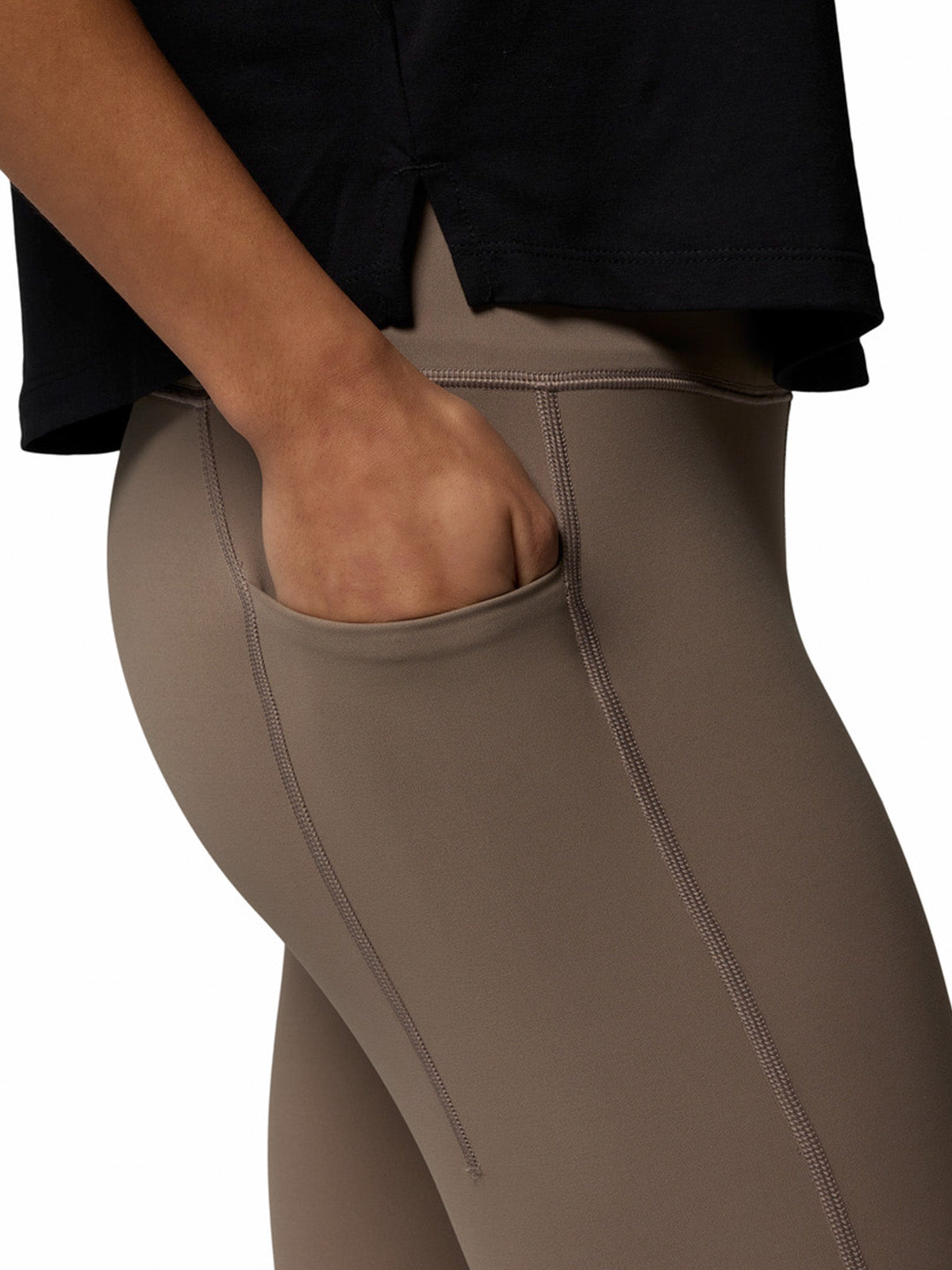 Calza Mujer Loneridge Legging Gris Columbia
