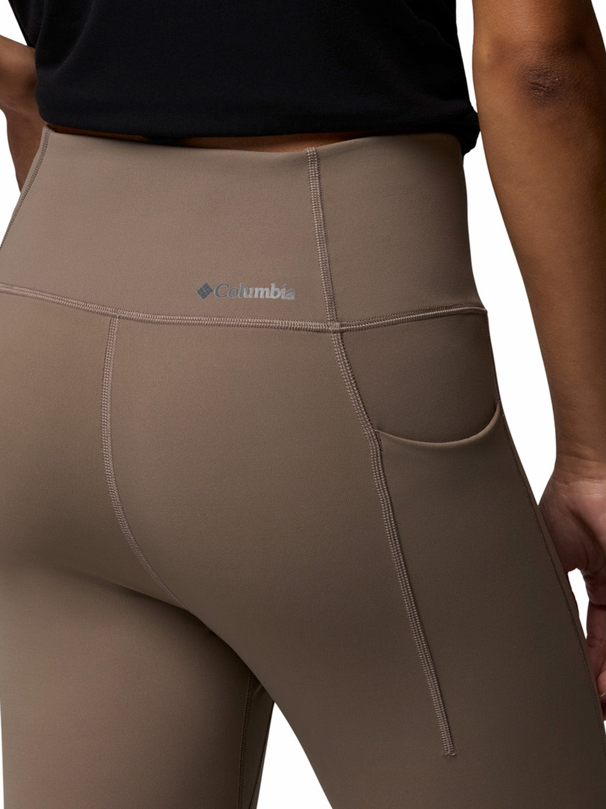 Calza Mujer Loneridge Legging Gris Columbia