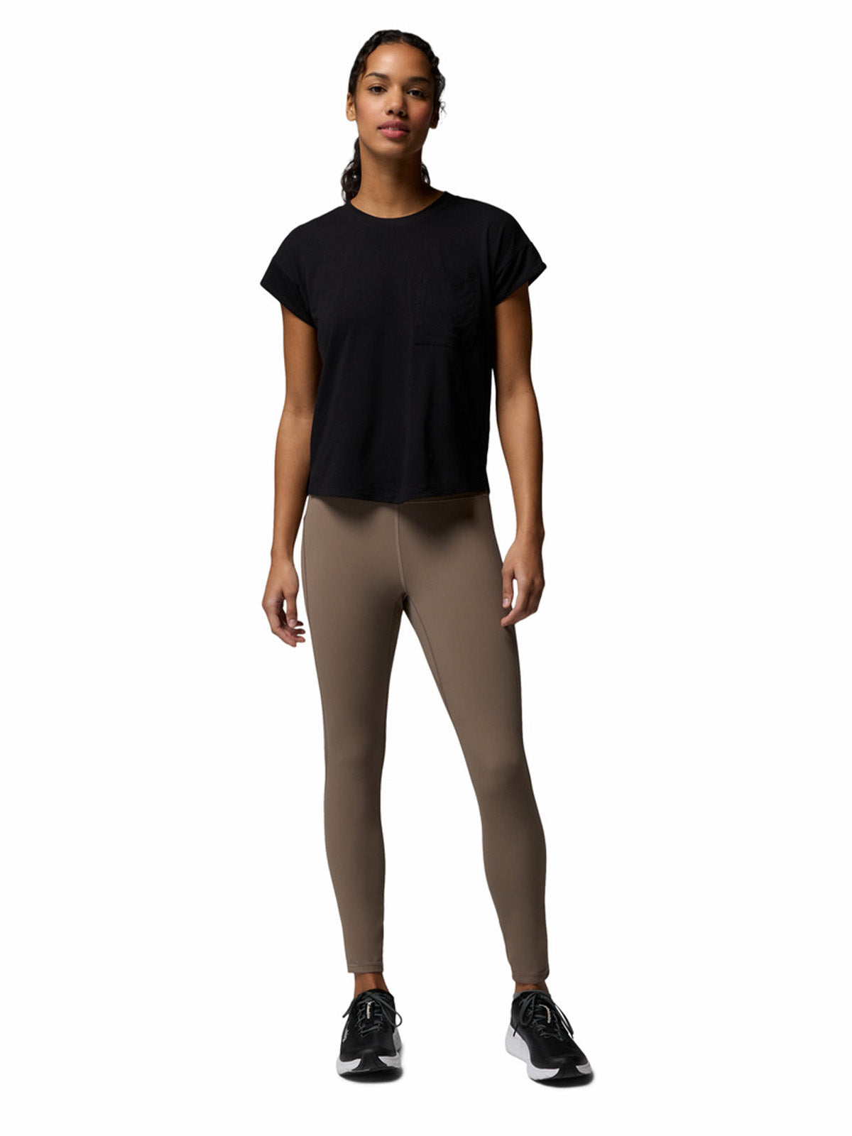 Calza Mujer Loneridge Legging Gris Columbia