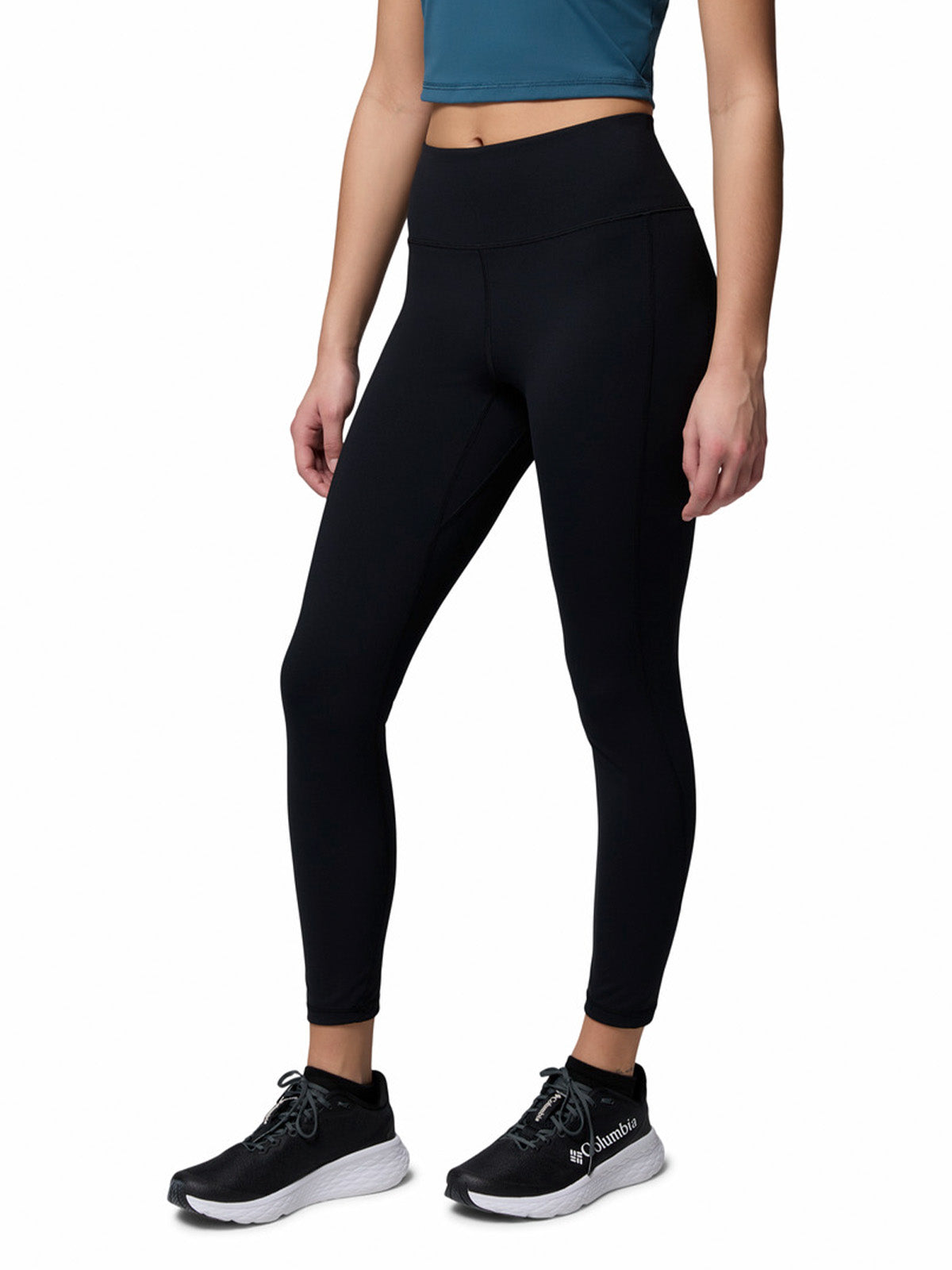 Calza Mujer Loneridge Legging Negro Columbia