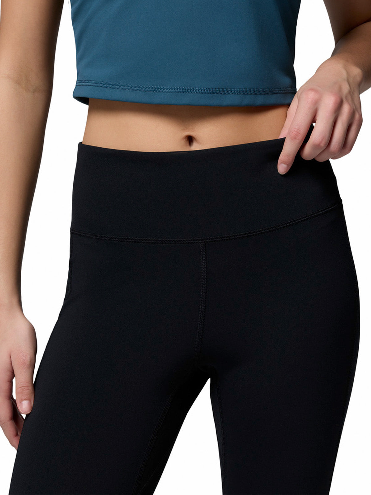 Calza Mujer Loneridge Legging Negro Columbia