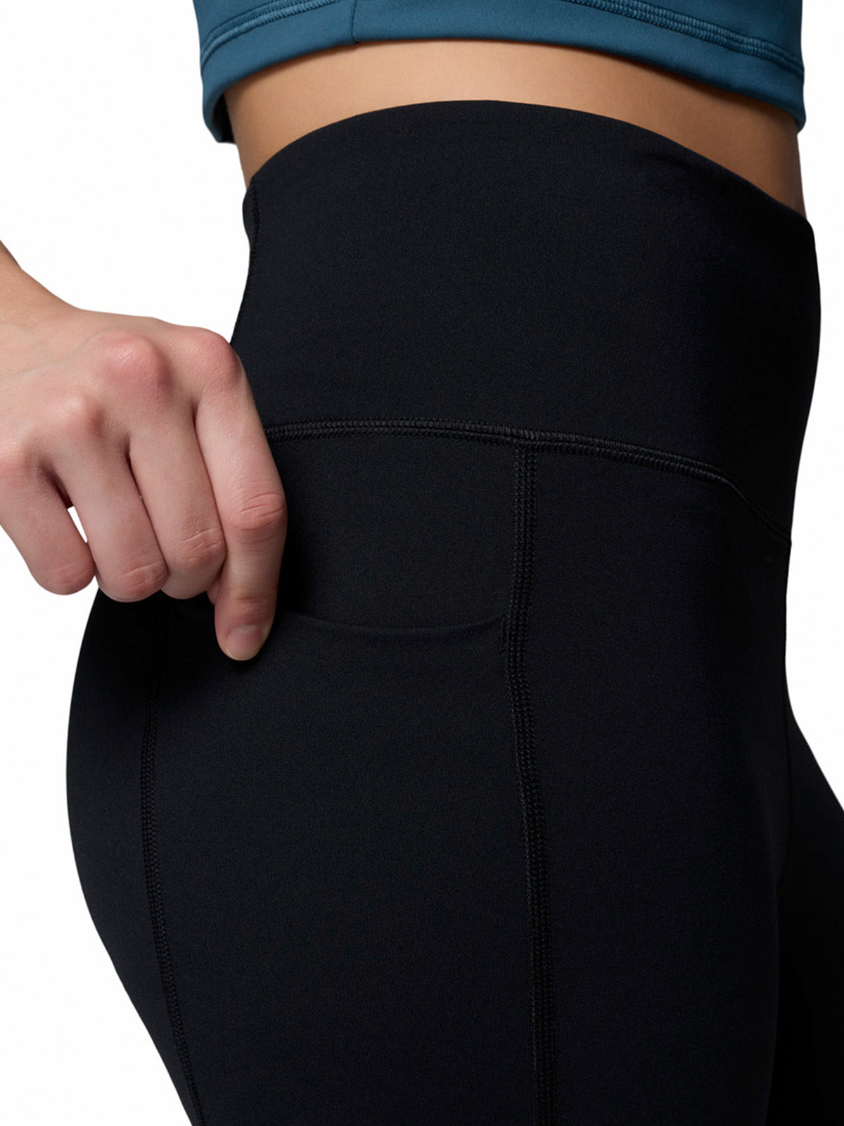 Calza Mujer Loneridge Legging Negro Columbia