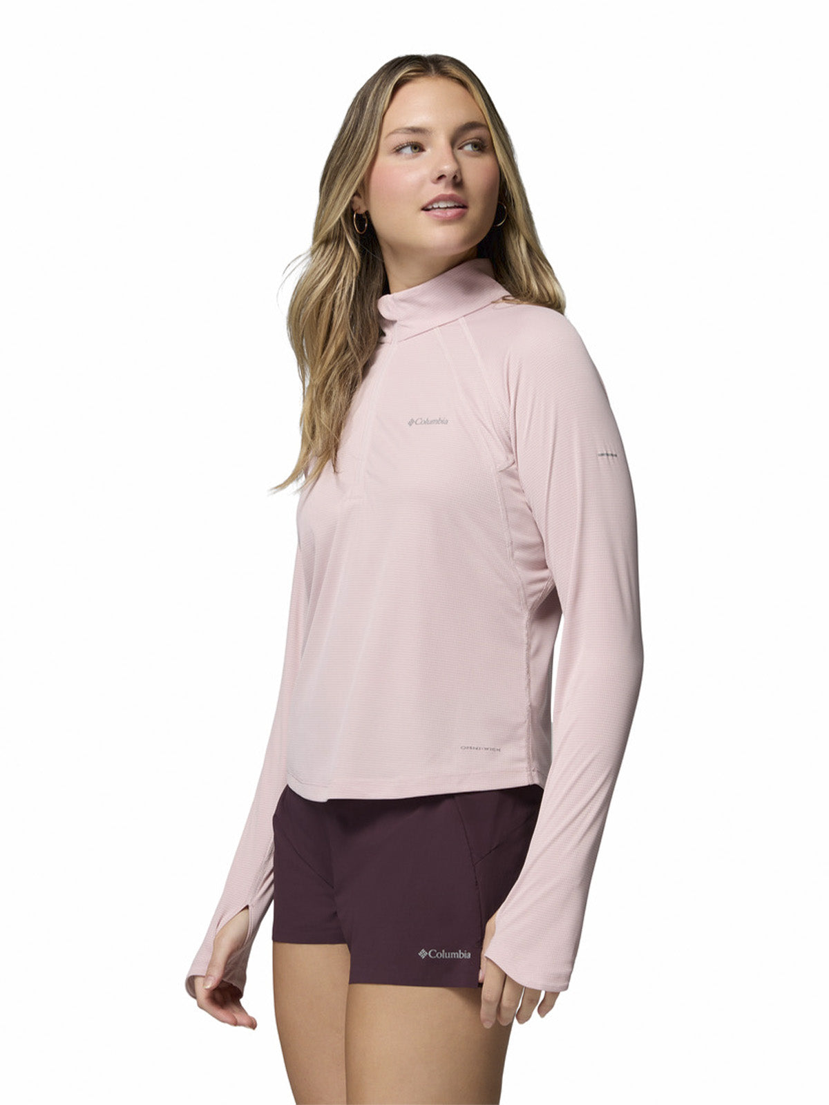 Polar Mujer Stealth Spring Rosado Columbia