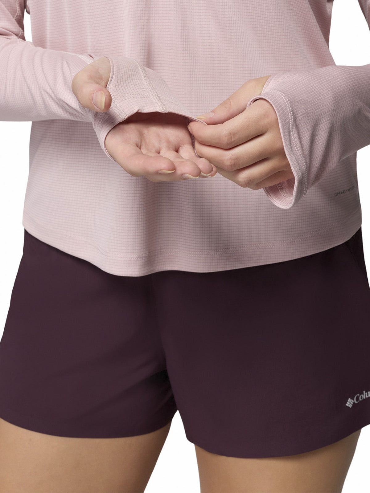 Polar Mujer Stealth Spring Rosado Columbia