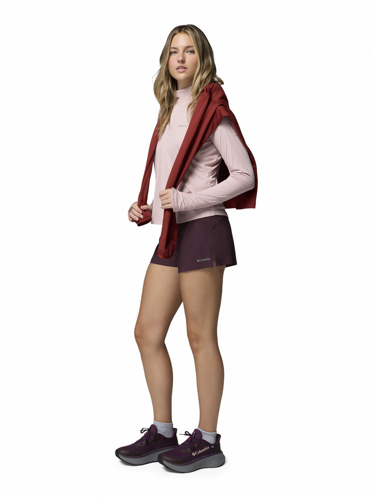 Polar Mujer Stealth Spring Rosado Columbia