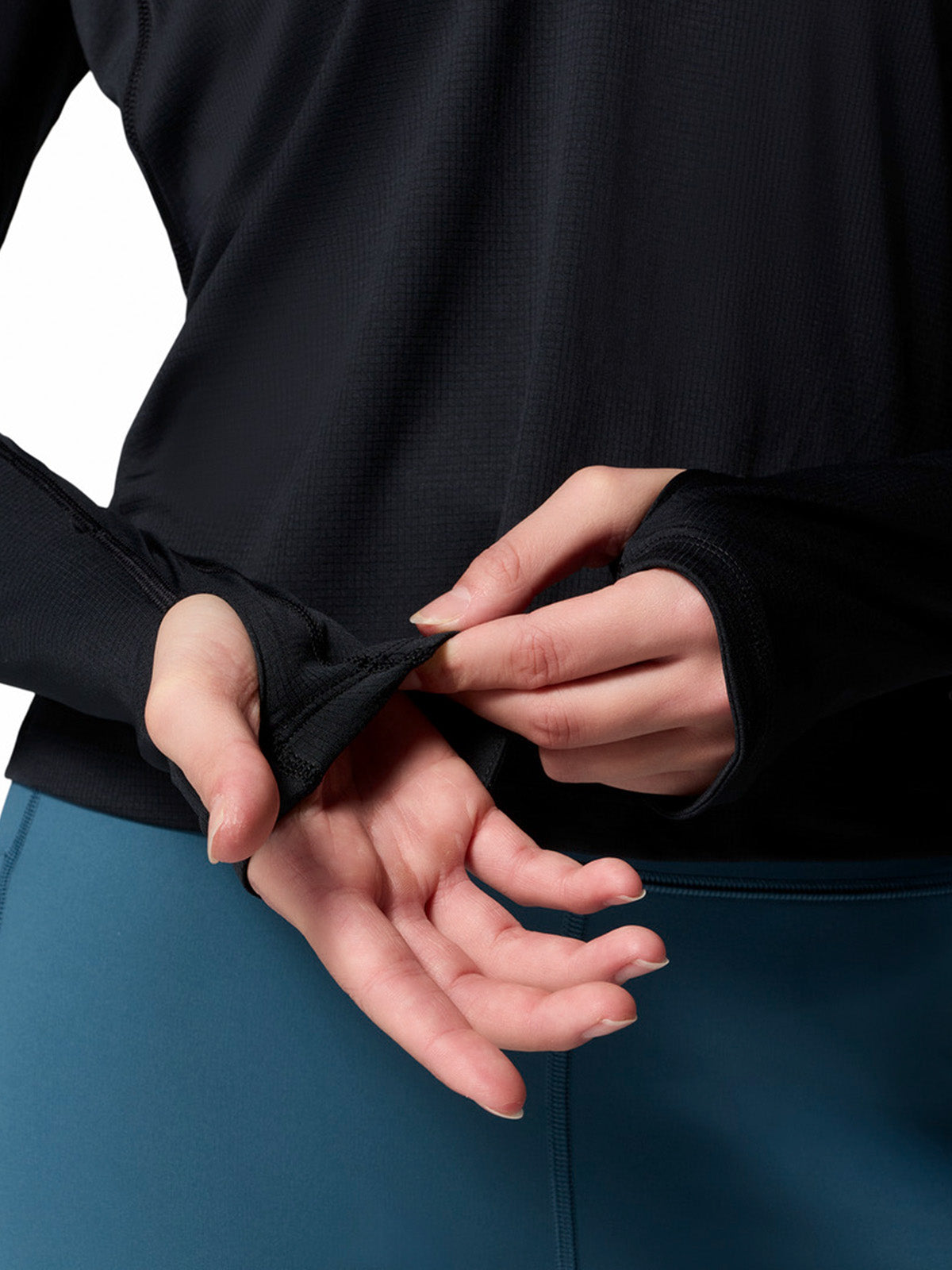 Polar Mujer Stealth Spring Negro Columbia