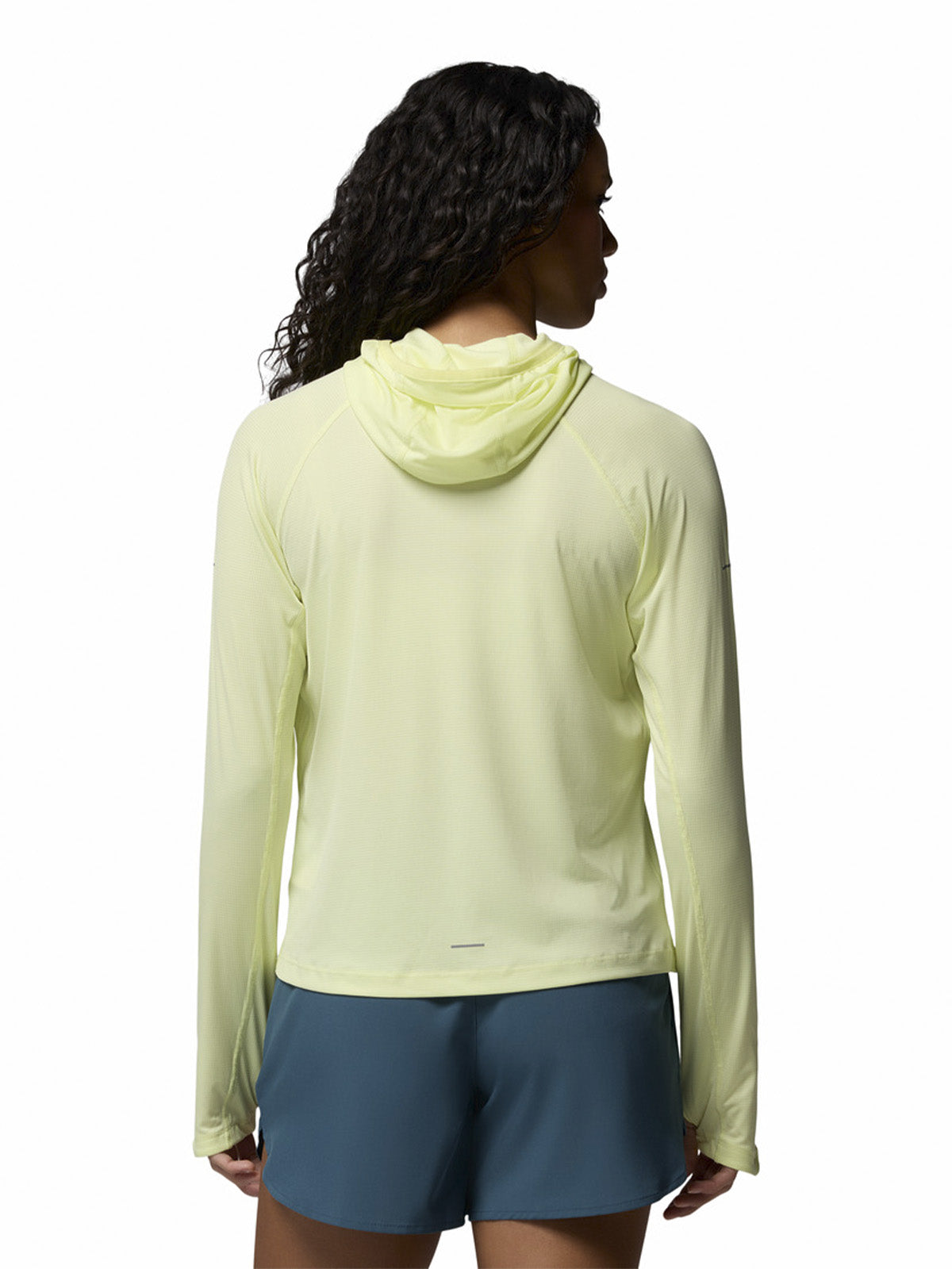 Polera Manga Larga Mujer Stealth Spring Amarillo Columbia