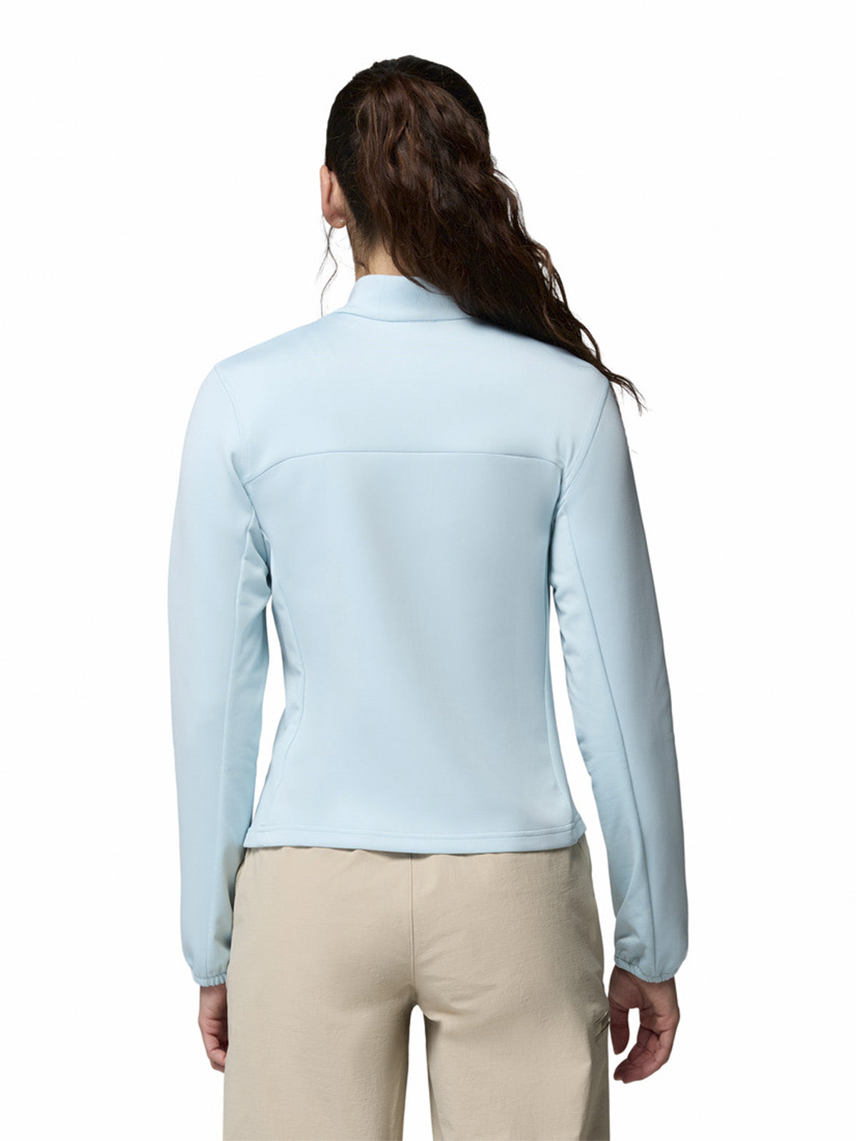 Softshell Mujer Sloan Crest Spacer Celeste Columbia