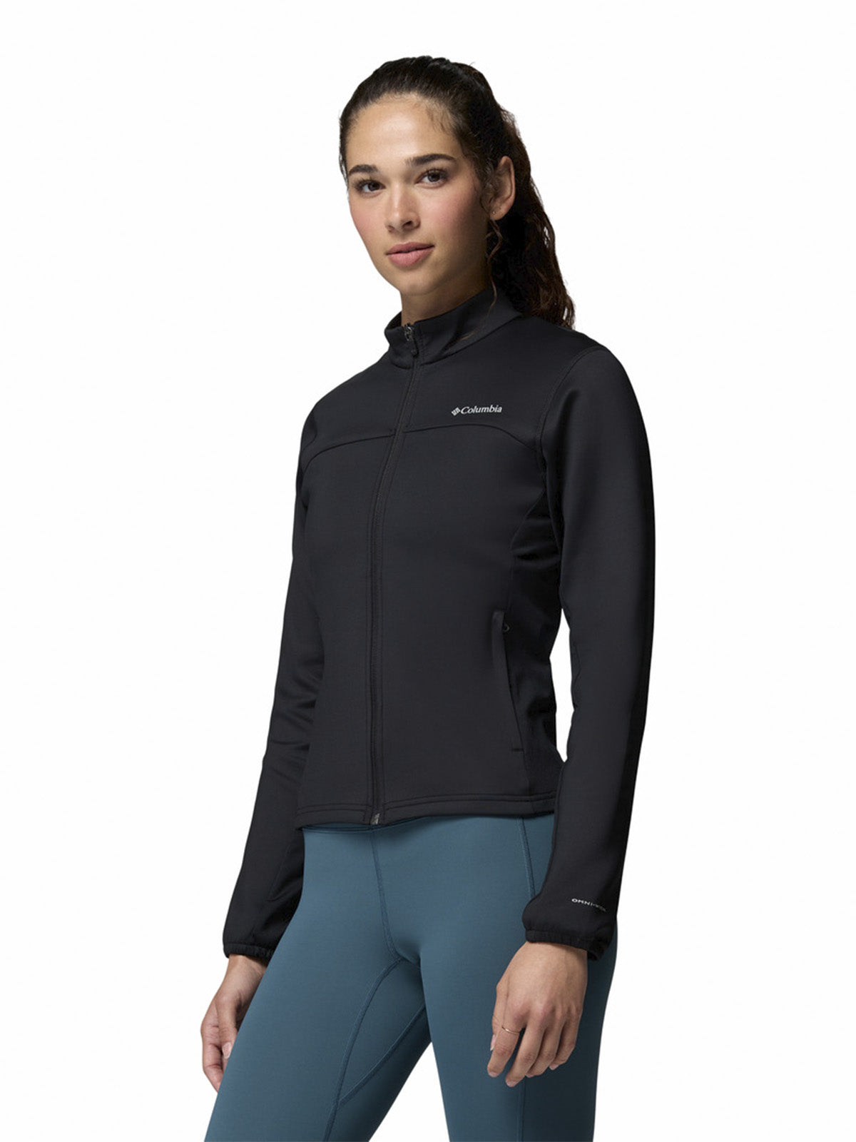 Softshell Mujer Sloan Crest Spacer Negro Columbia