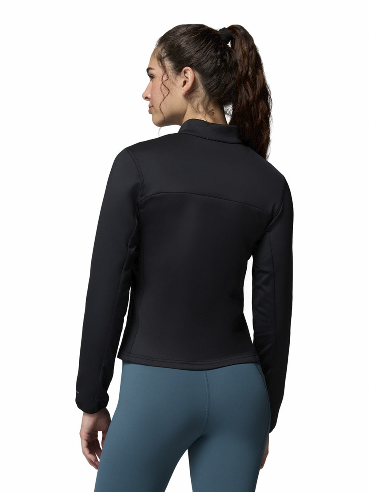 Softshell Mujer Sloan Crest Spacer Negro Columbia