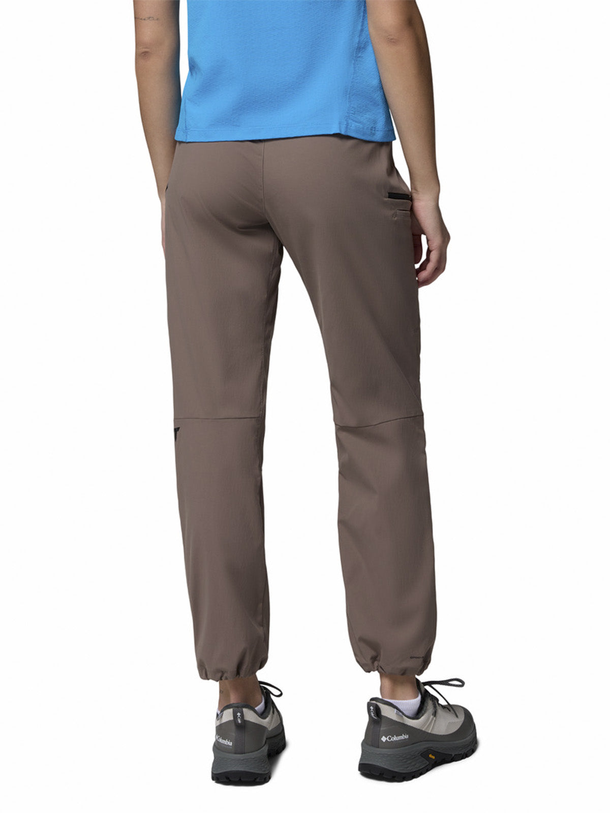 Pantalon Mujer Cosmiques Pro Gris Columbia