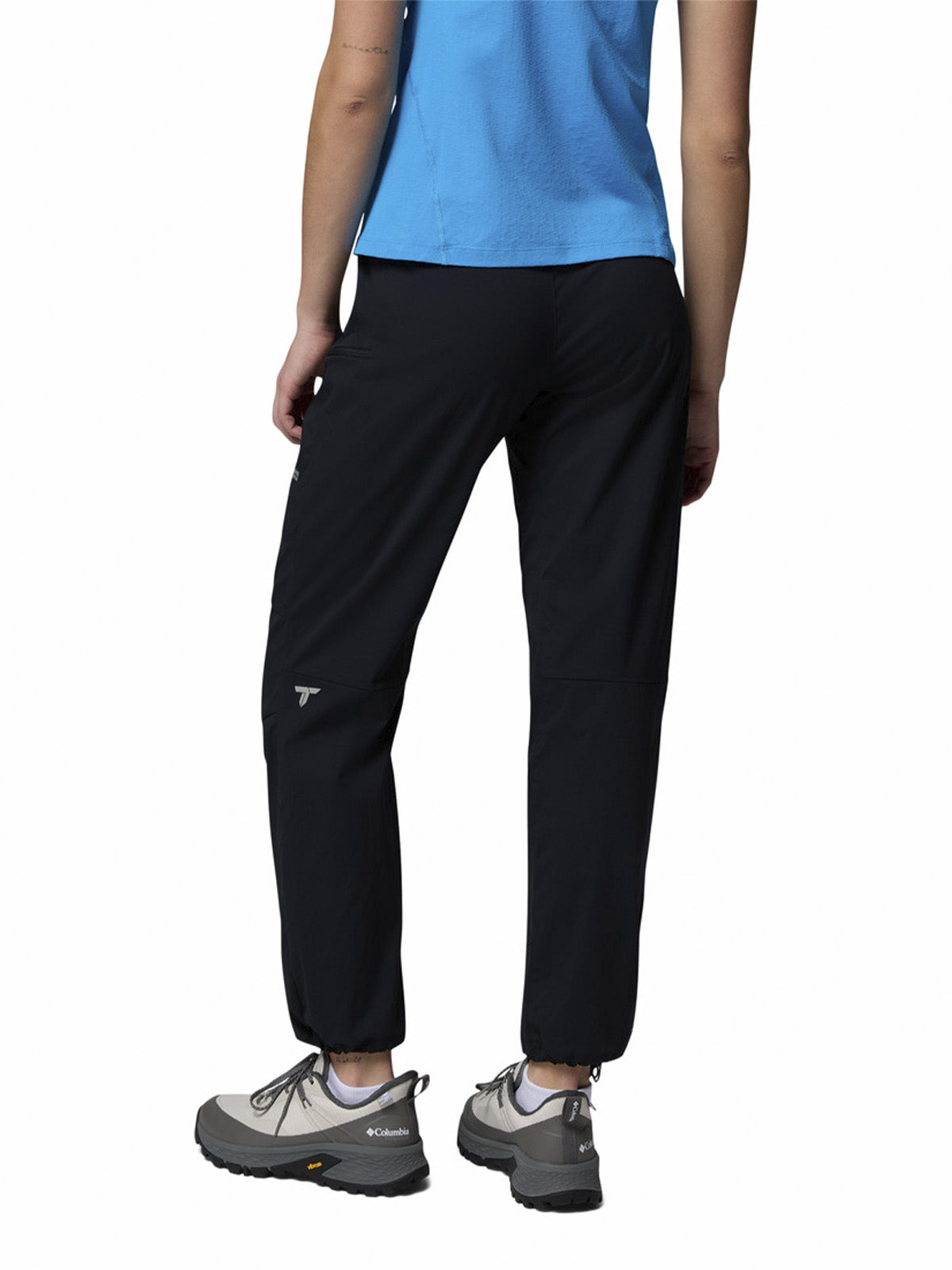 Pantalon Mujer Cosmiques Pro Negro Columbia