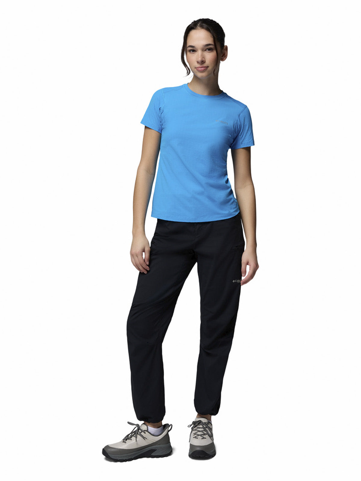 Pantalon Mujer Cosmiques Pro Negro Columbia
