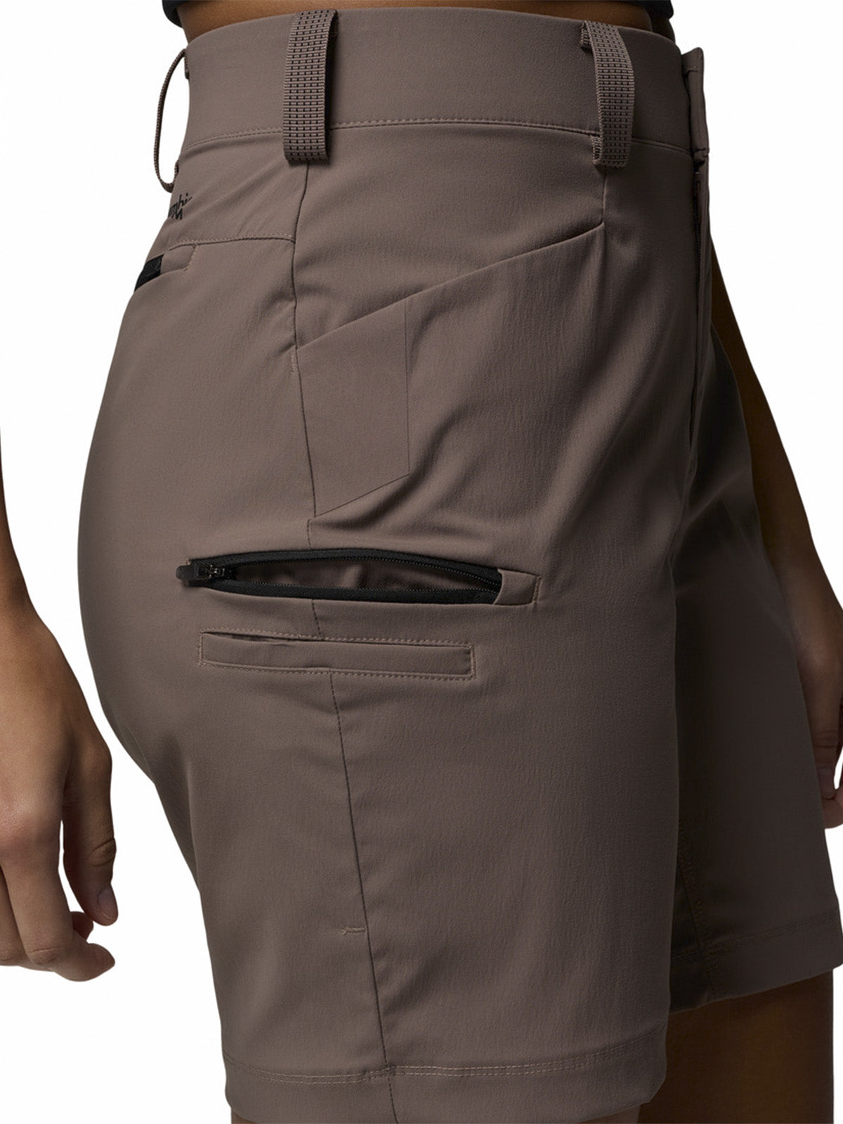 Short Mujer Cosmiques Pro Gris Columbia
