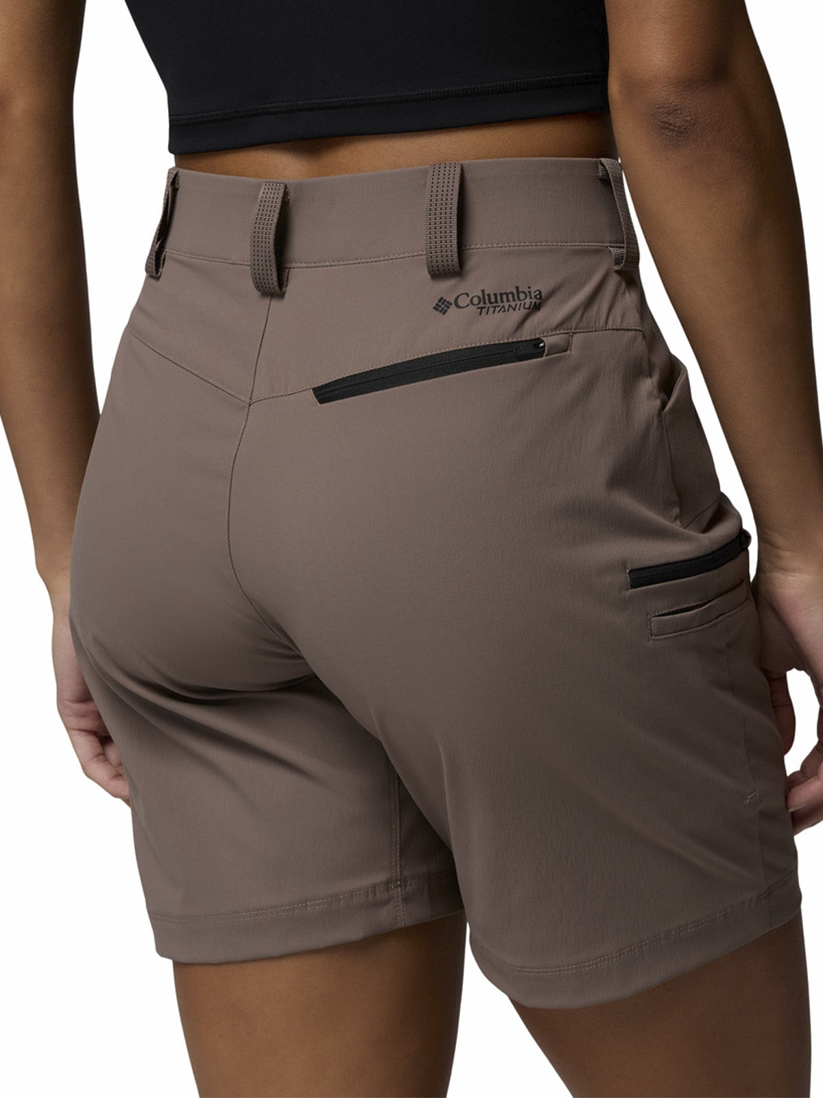 Short Mujer Cosmiques Pro Gris Columbia