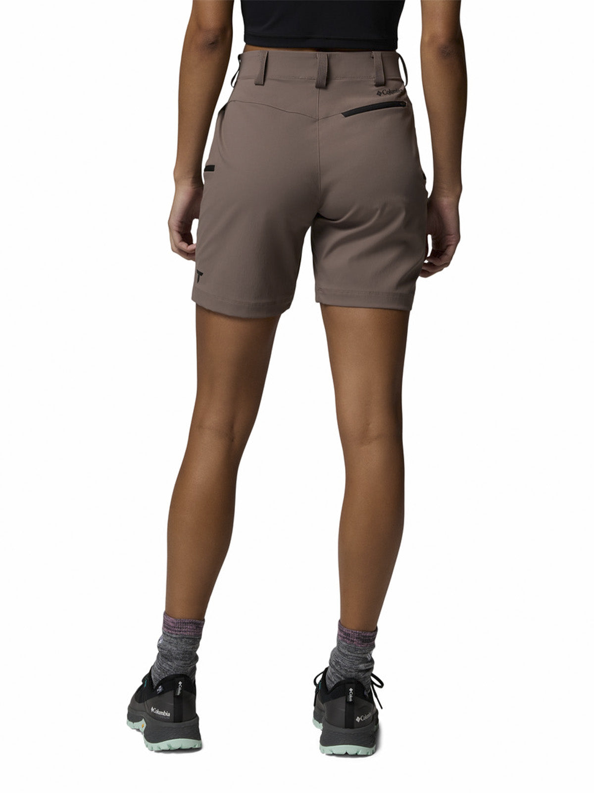 Short Mujer Cosmiques Pro Gris Columbia