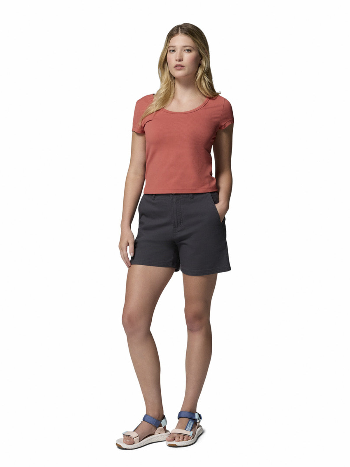 Short Mujer Roc Gris Columbia