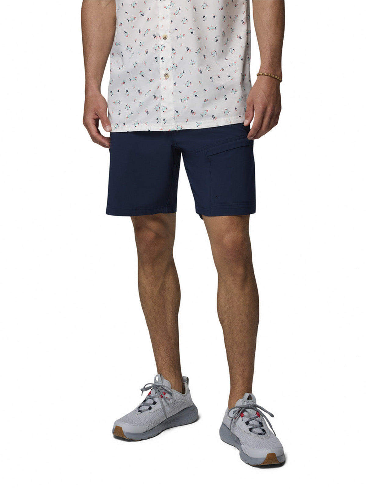Short Hombre Terminal Tack Azul Columbia