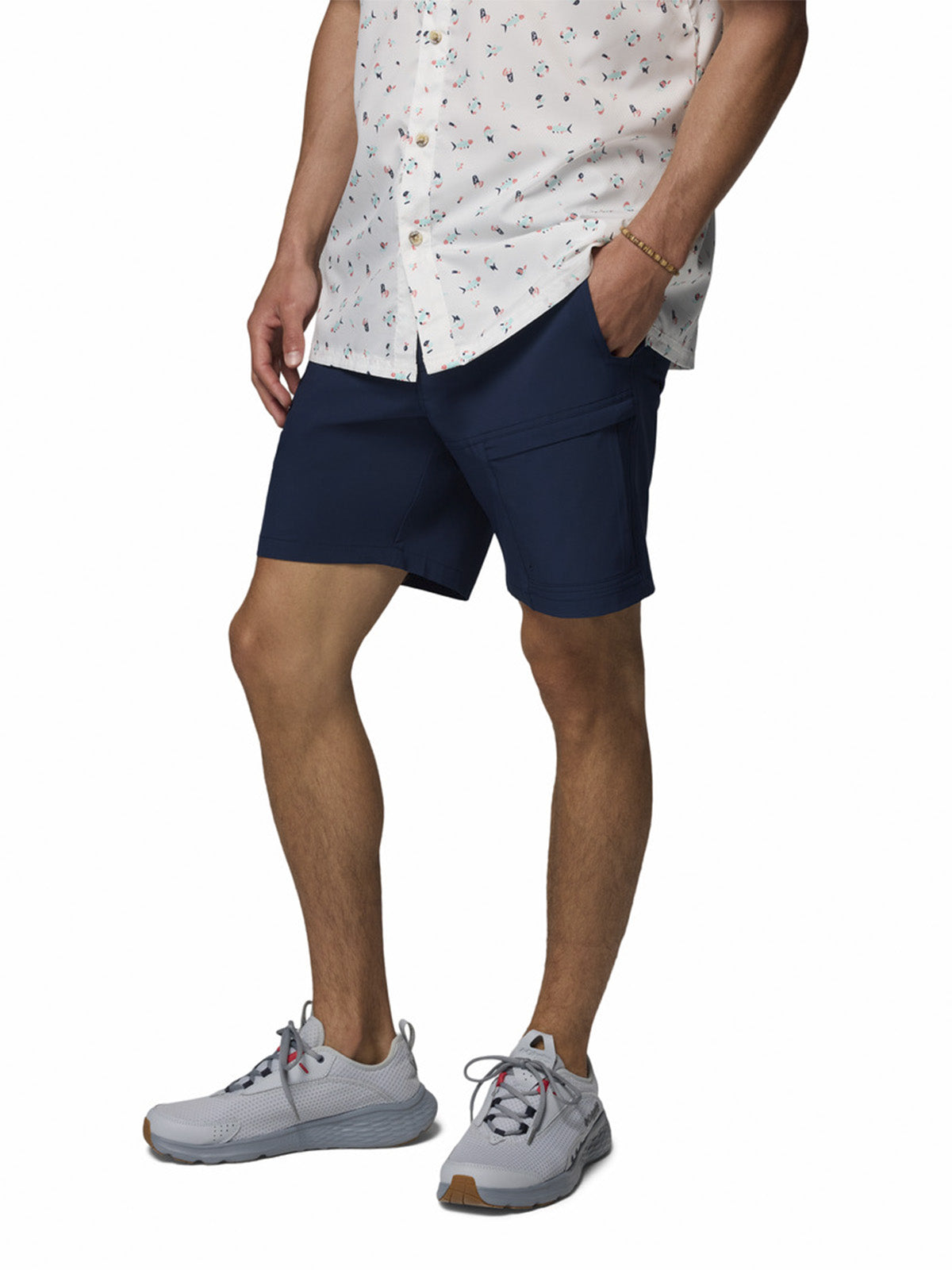 Short Hombre Terminal Tack Azul Columbia