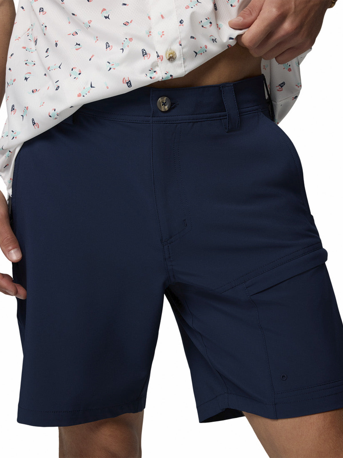 Short Hombre Terminal Tack Azul Columbia