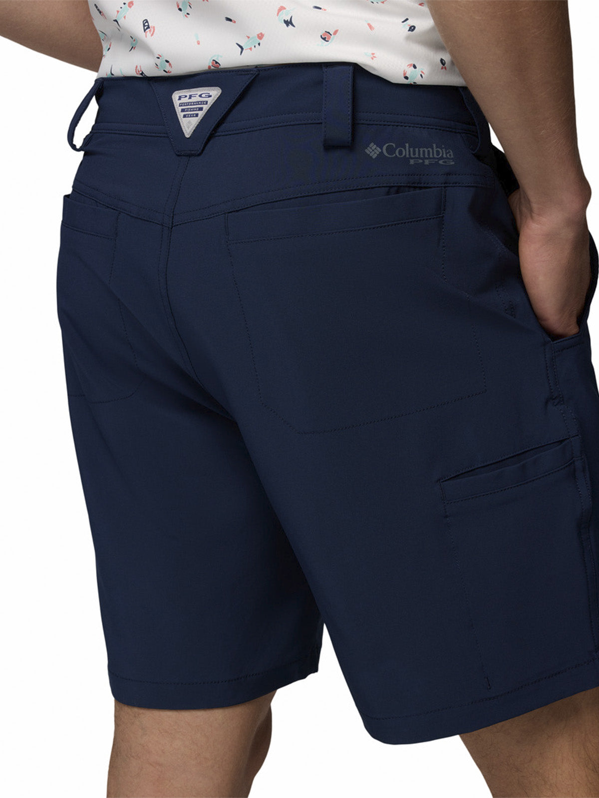 Short Hombre Terminal Tack Azul Columbia