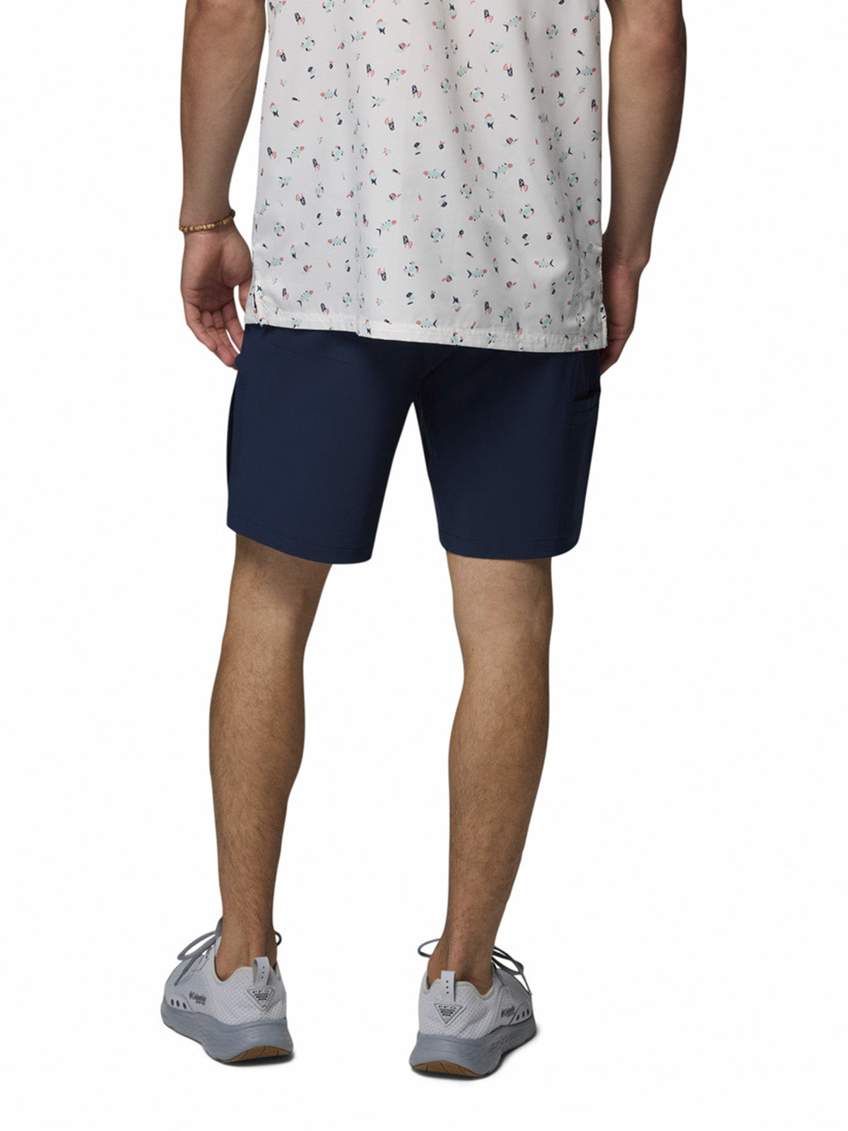 Short Hombre Terminal Tack Azul Columbia