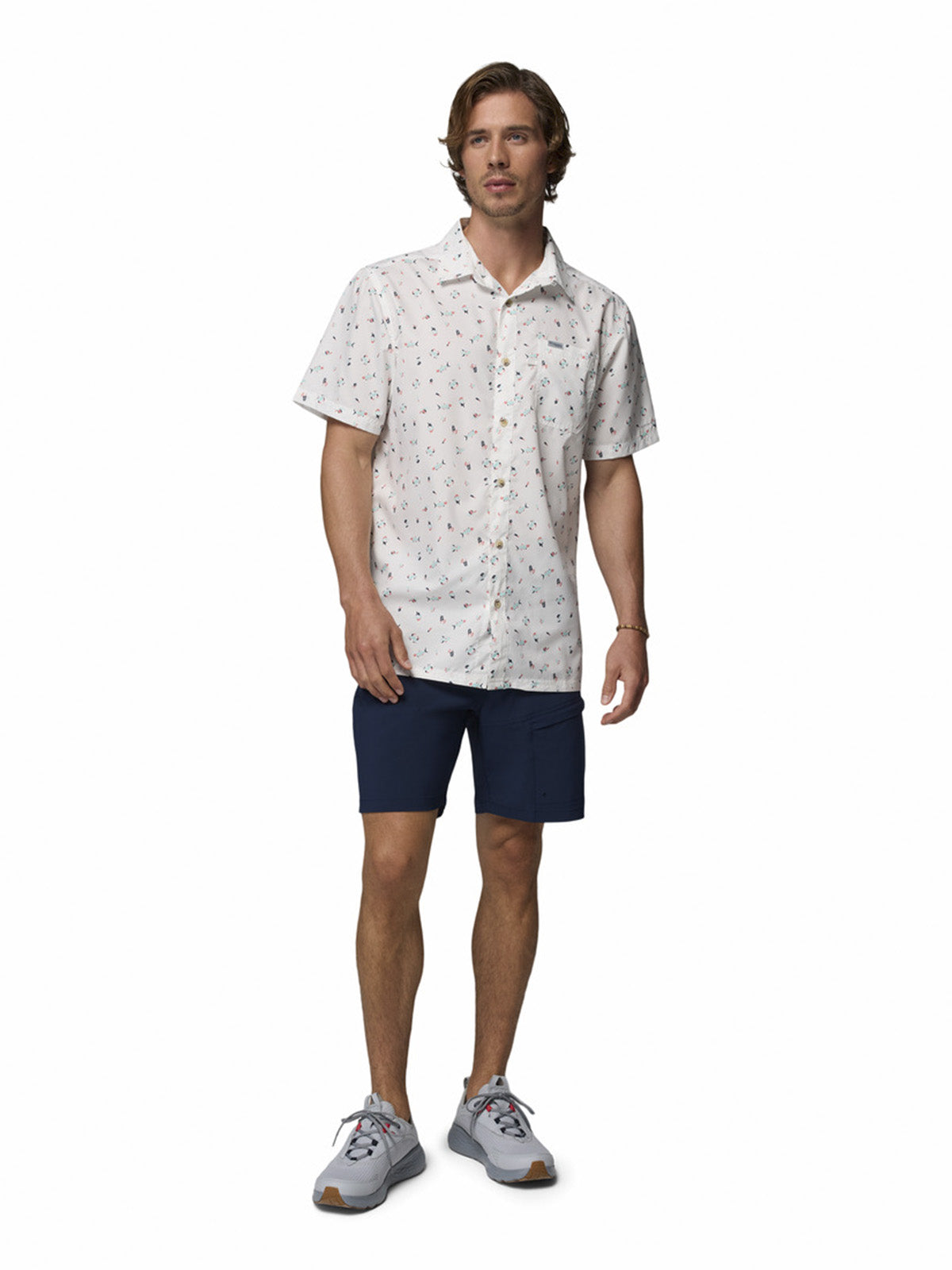 Short Hombre Terminal Tack Azul Columbia
