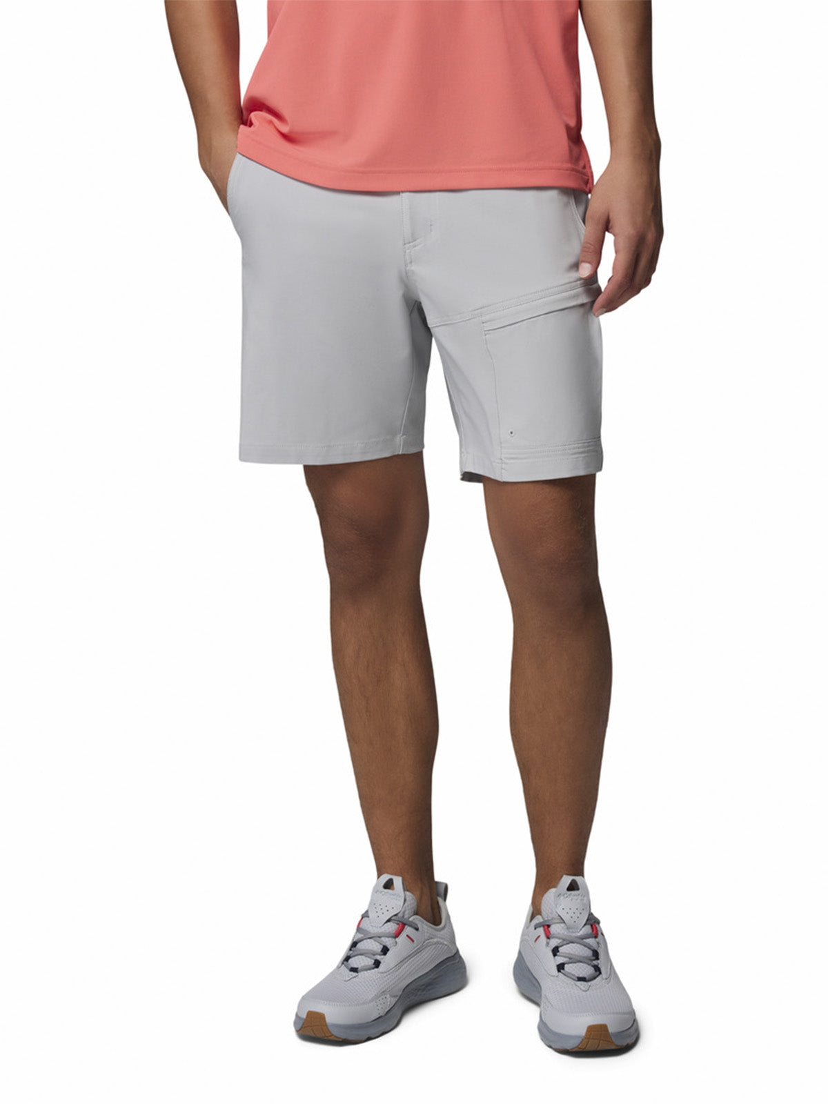 Short Hombre Terminal Tack Gris Columbia