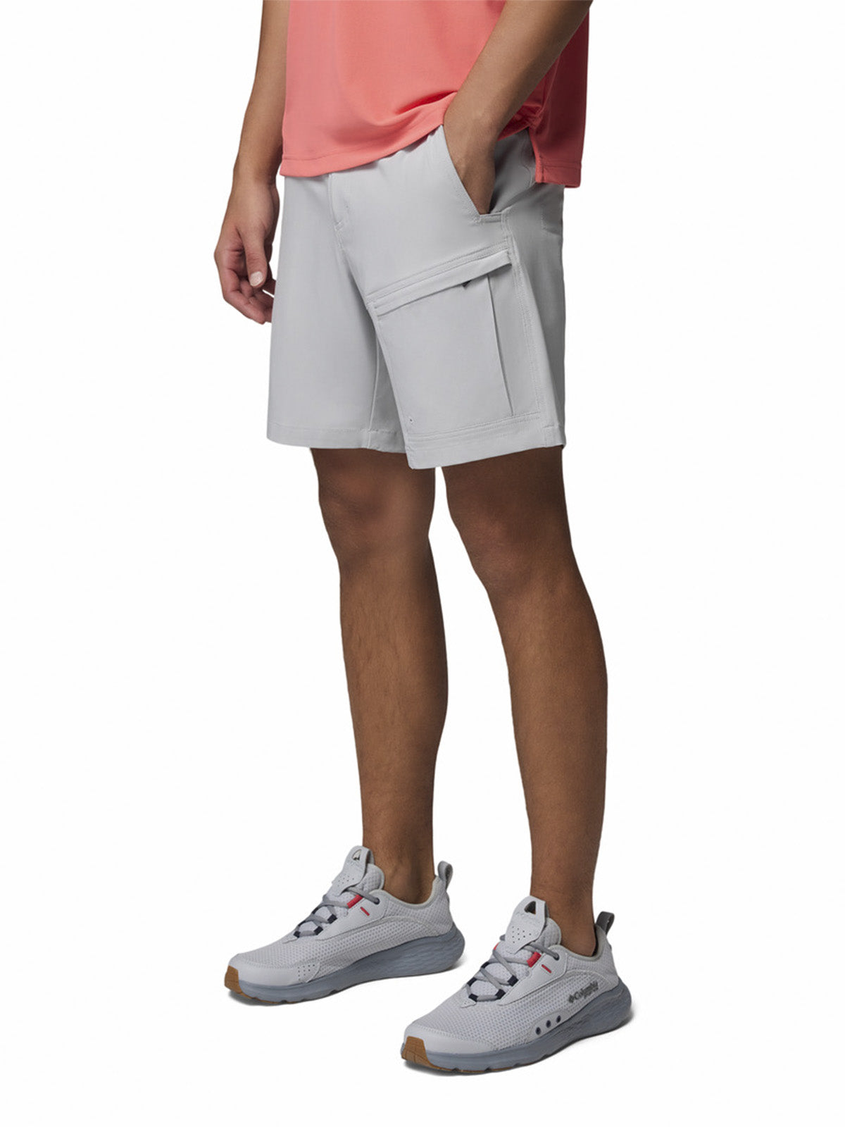 Short Hombre Terminal Tack Gris Columbia