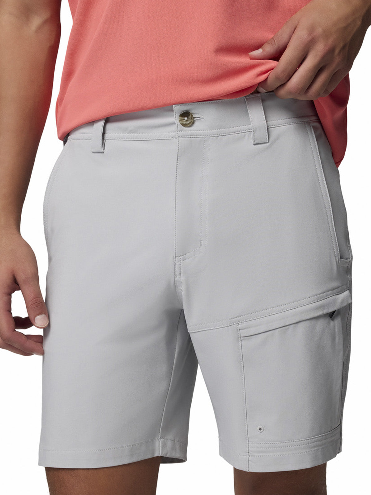 Short Hombre Terminal Tack Gris Columbia