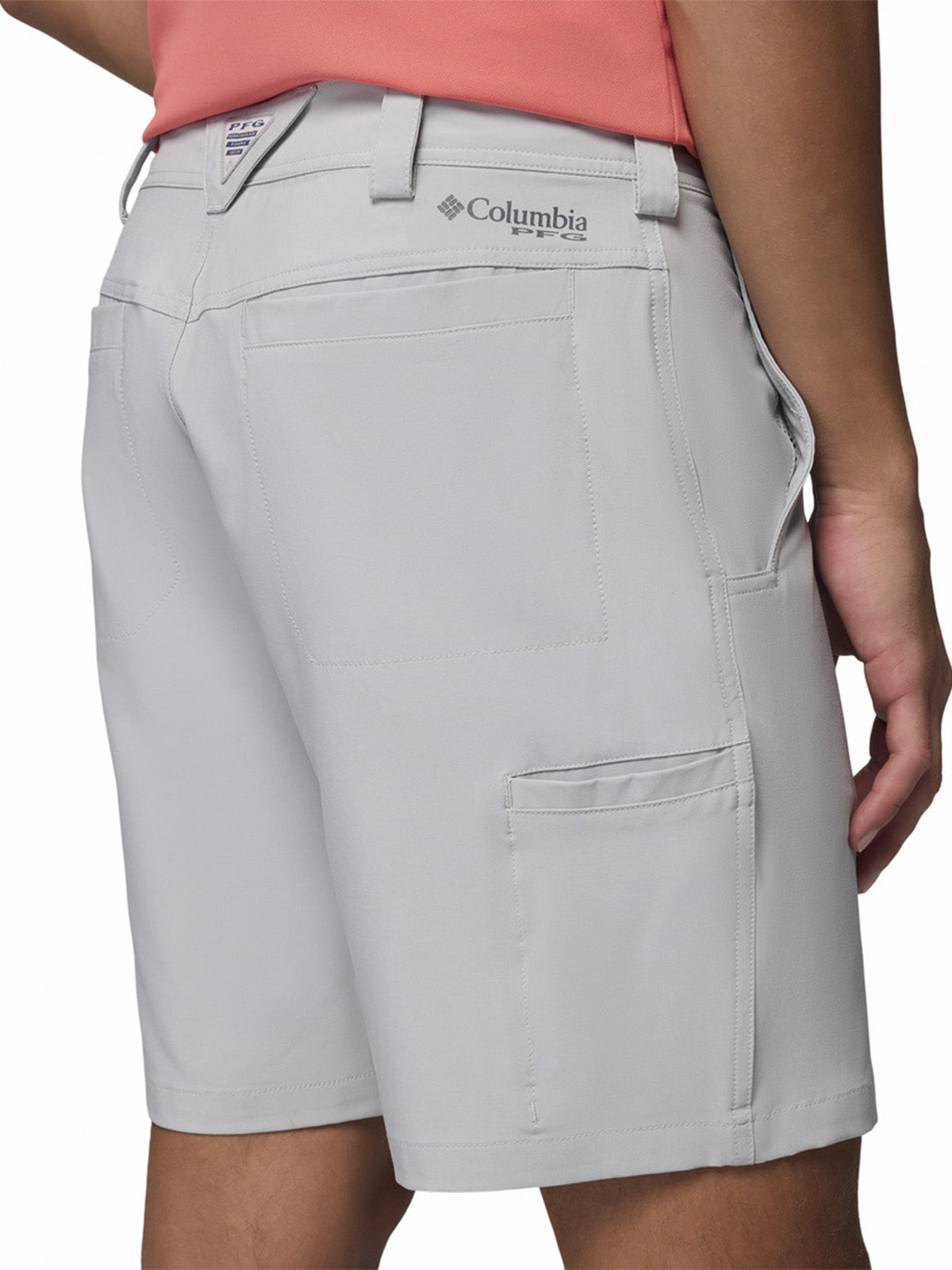 Short Hombre Terminal Tack Gris Columbia
