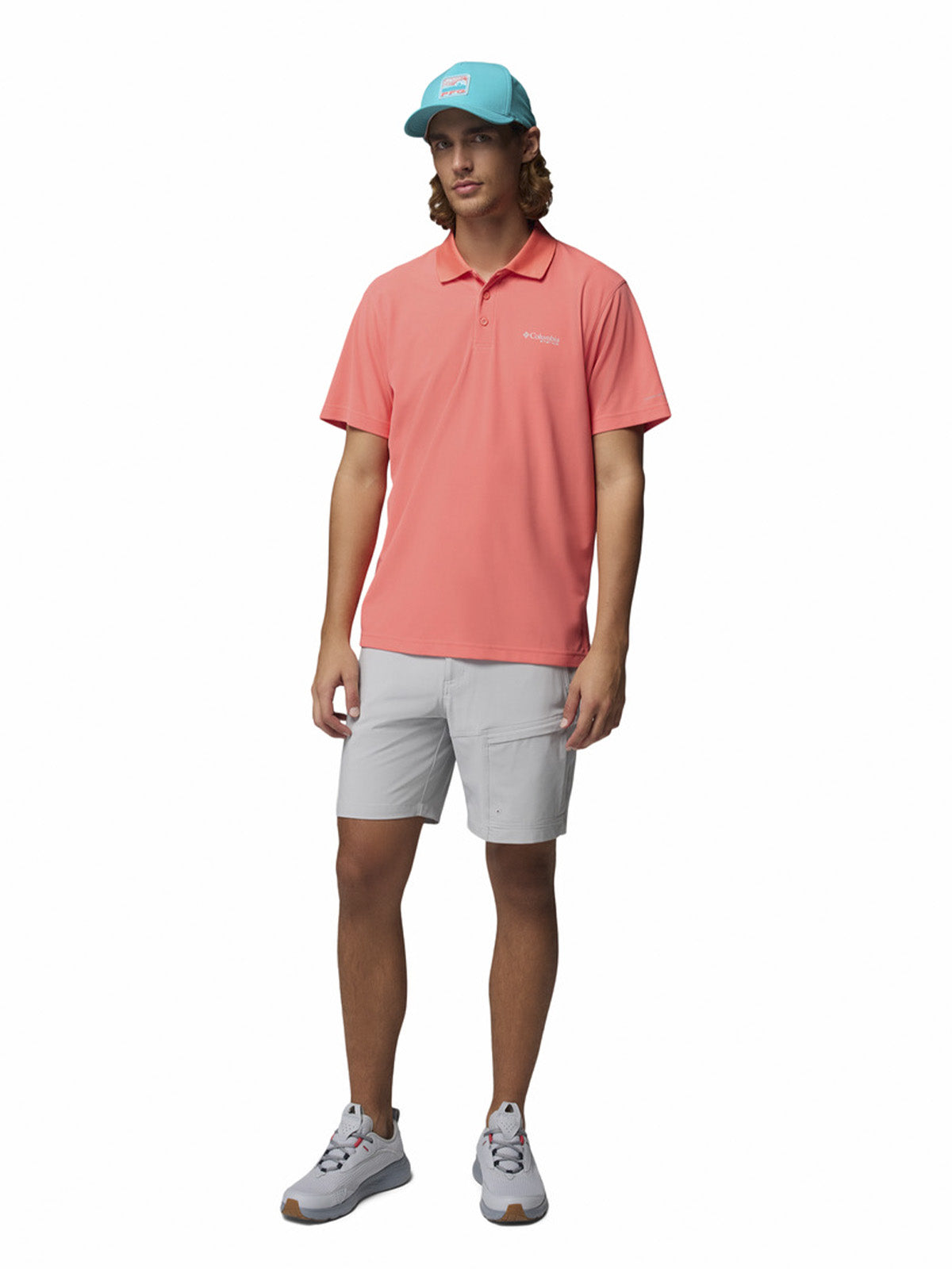 Short Hombre Terminal Tack Gris Columbia