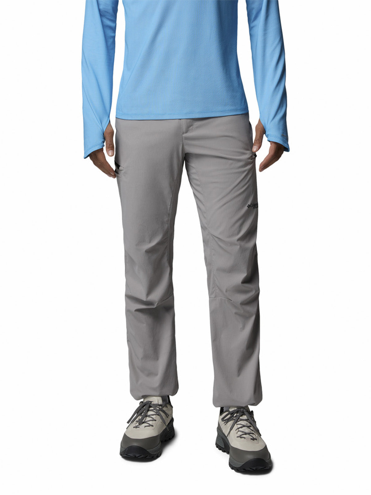 Pantalon Hombre Cosmiques Pro Gris Columbia